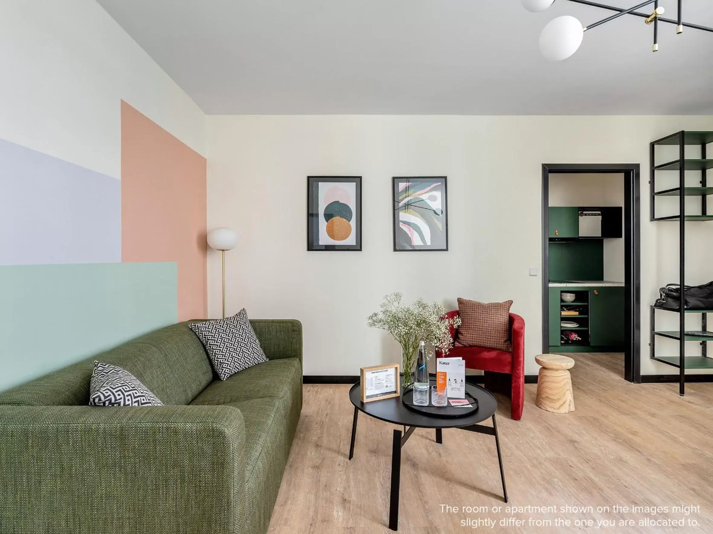 One-Bedroom Apartment in numa I Kater Apartments One-Bedroom Apartment in numa I Kater Apartments