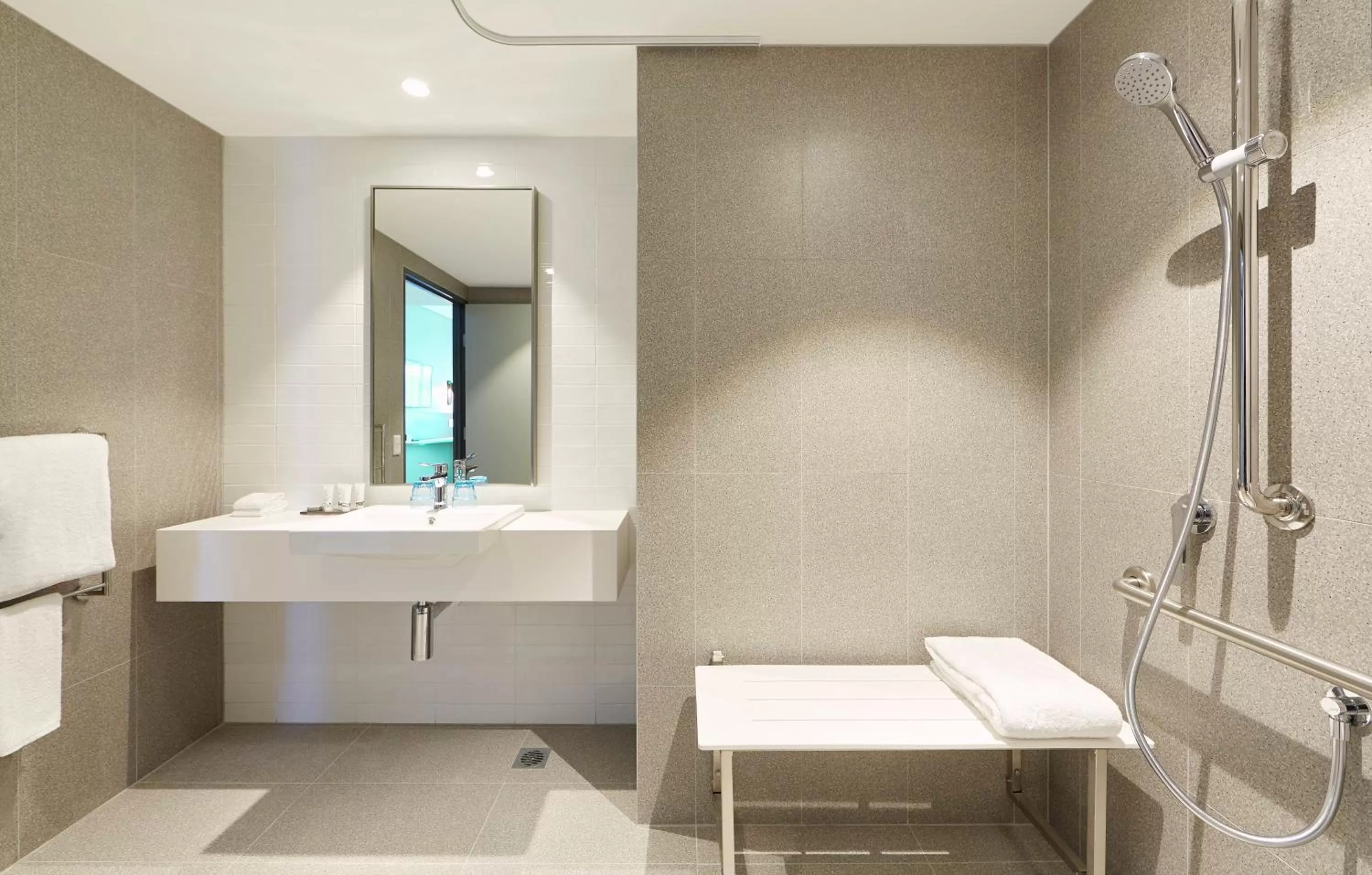 Bathroom in Holiday Inn Express Newcastle by IHG