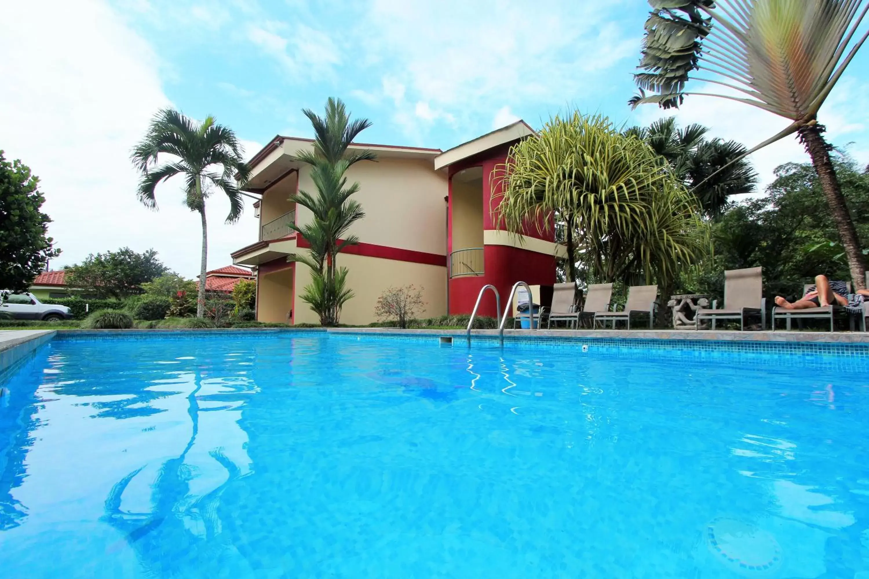 Swimming Pool in Hotel Monte Real