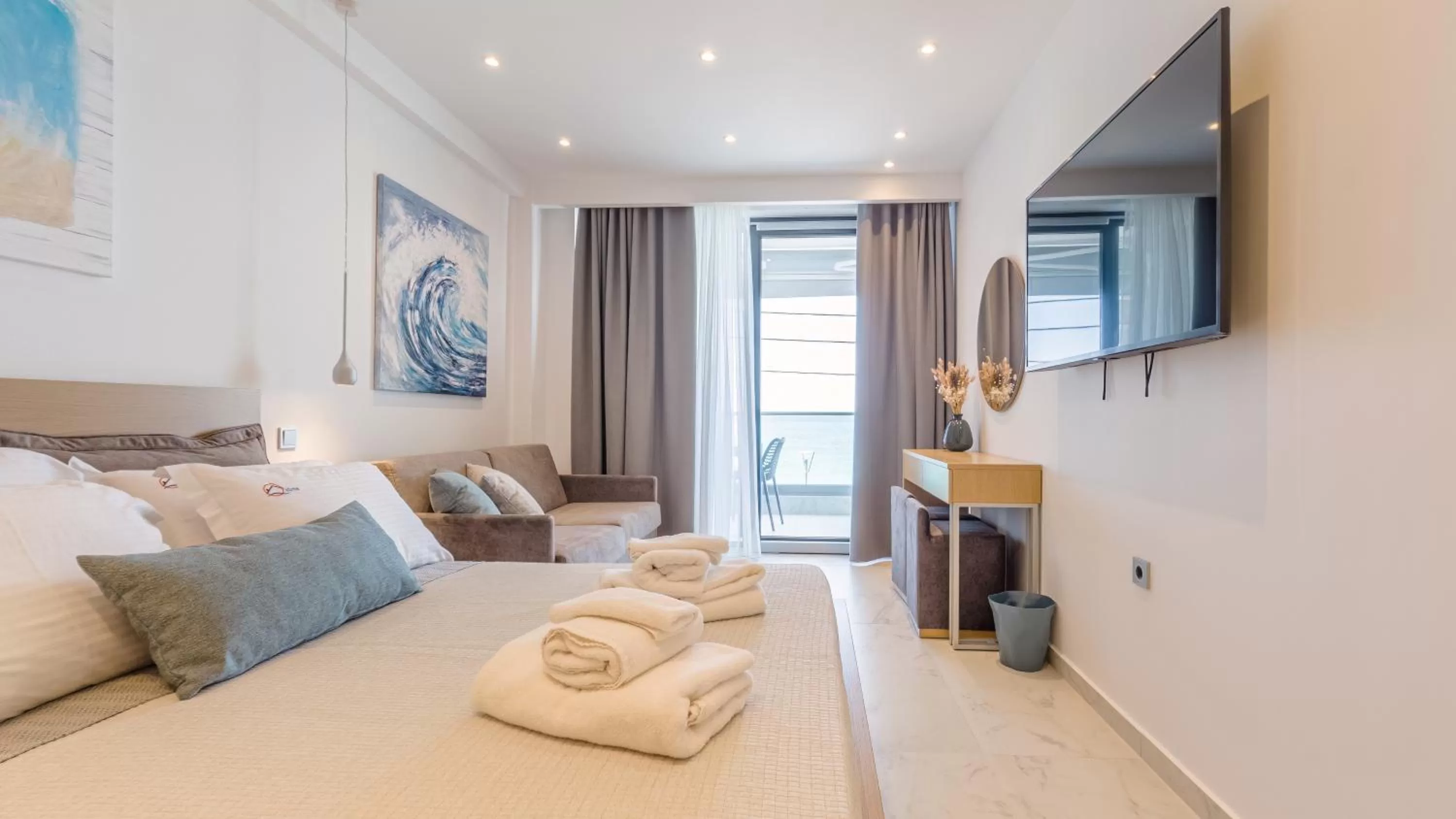 Photo of the whole room, Bed in Kima Premium Apartments