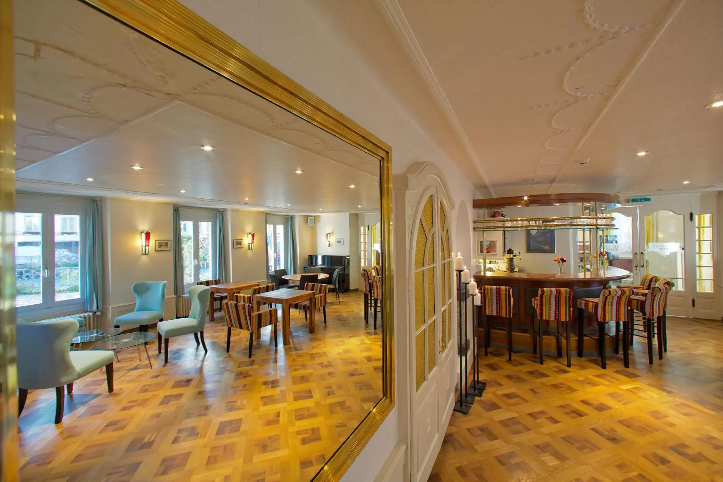 Lounge or bar, Restaurant/Places to Eat in Boutique Hotel Bellevue