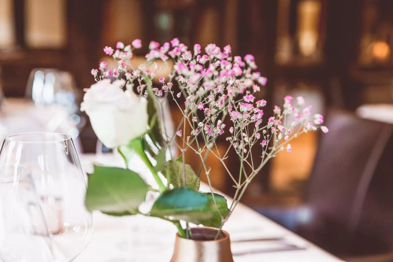 Restaurant/places to eat in Landhotel Lammershof