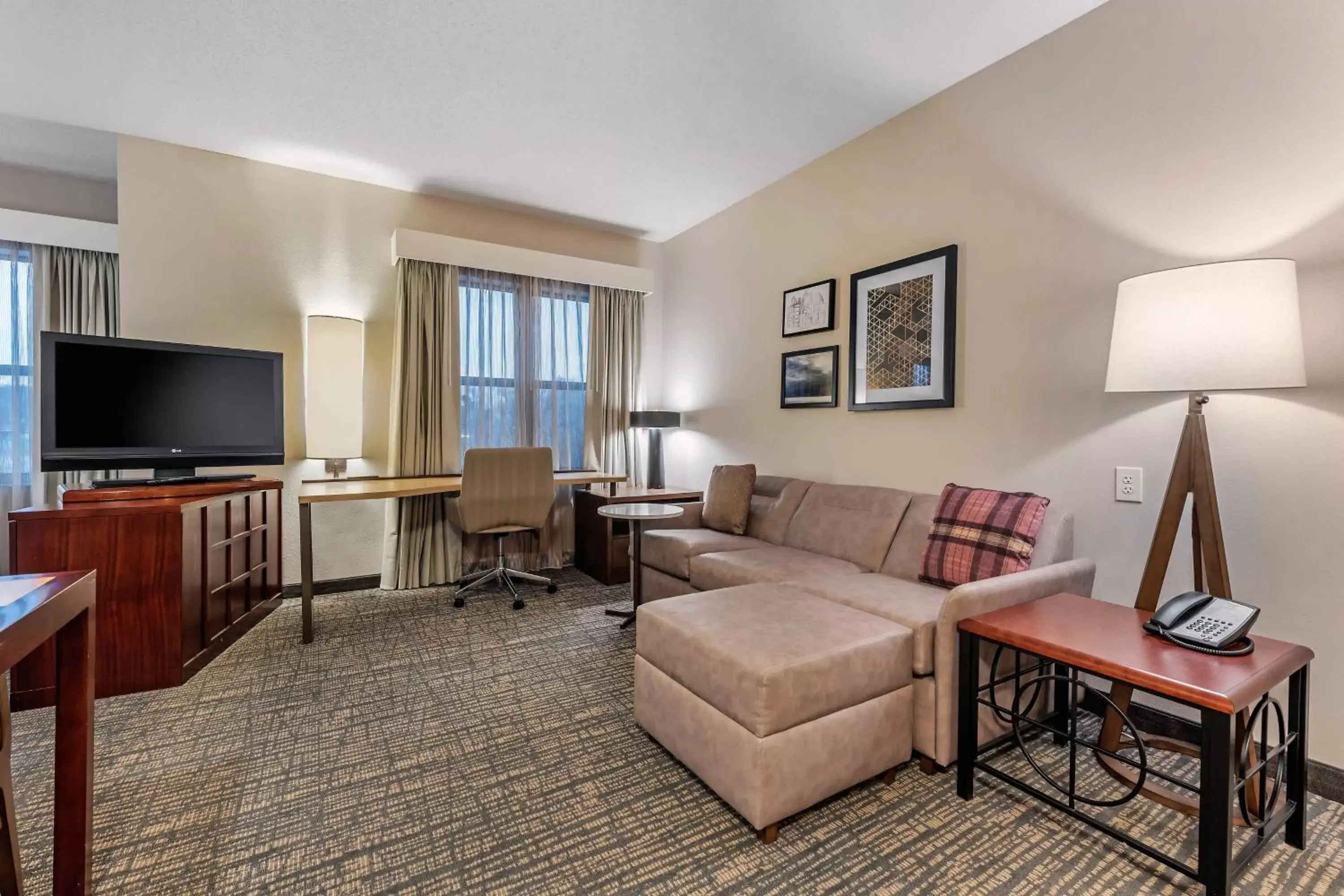 Living room, Seating Area in Residence Inn Columbus