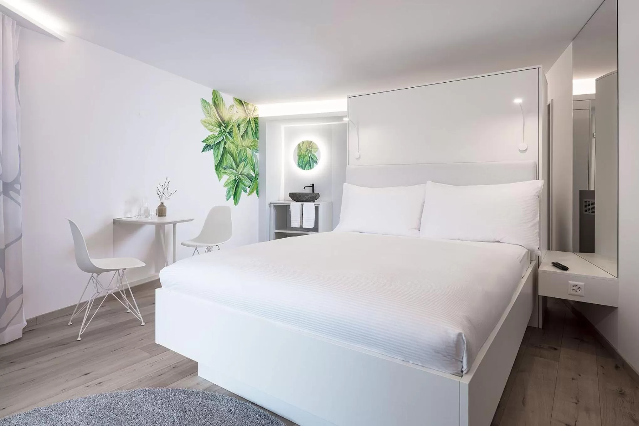 Bed in Neuro Campus Hotel