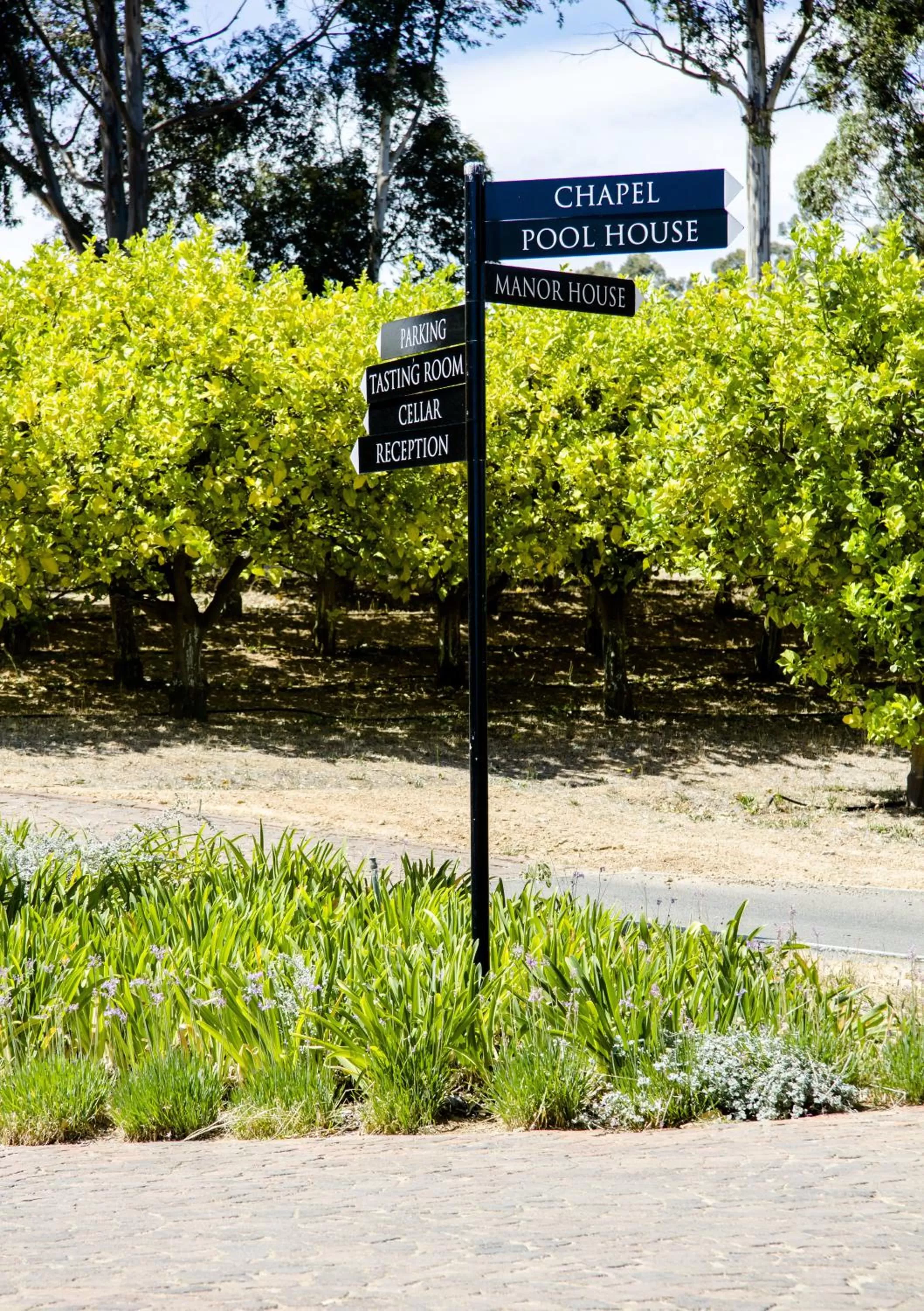 Facade/entrance in Marianne Wine Estate