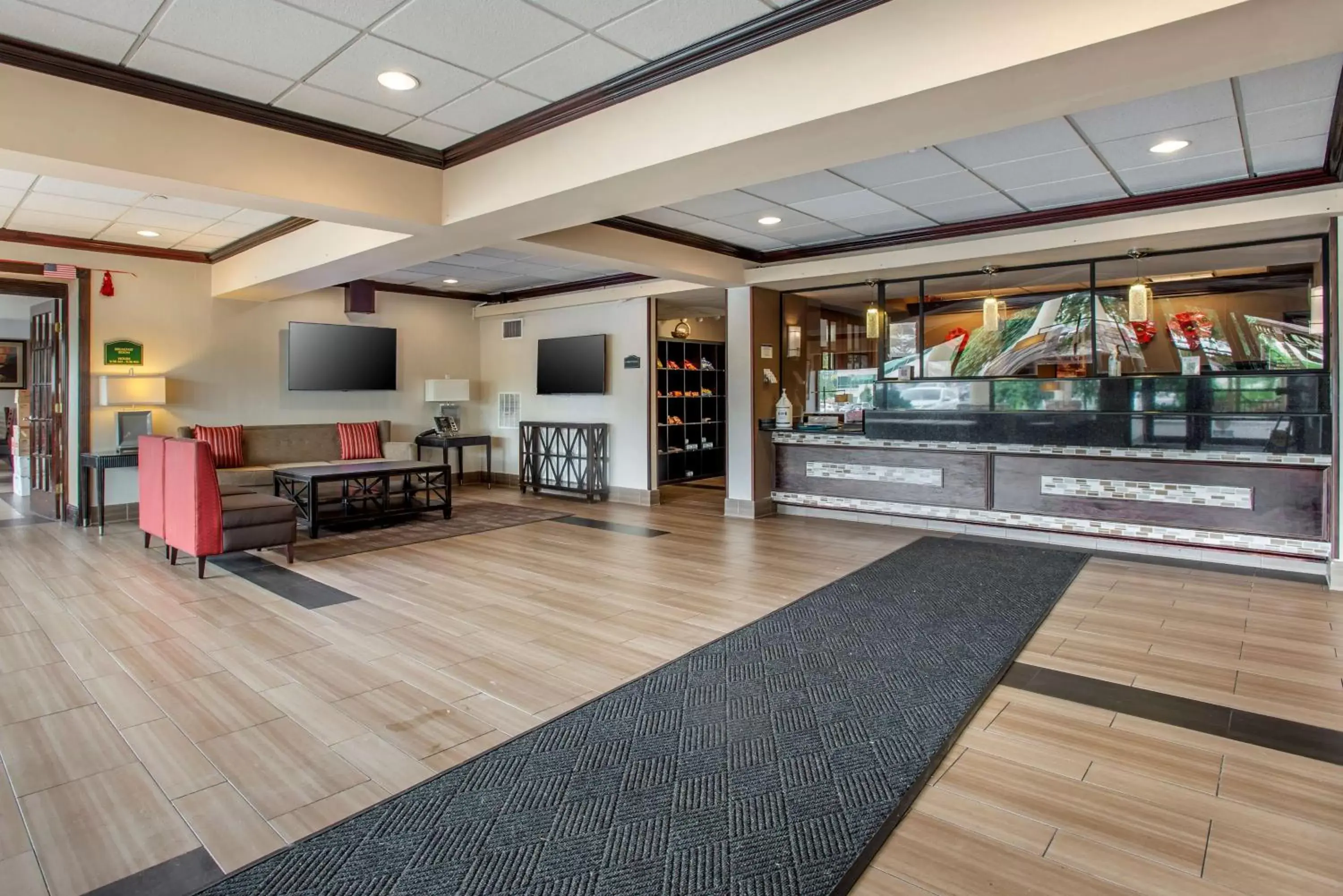 Lobby or reception in Best Western Fort Washington Inn