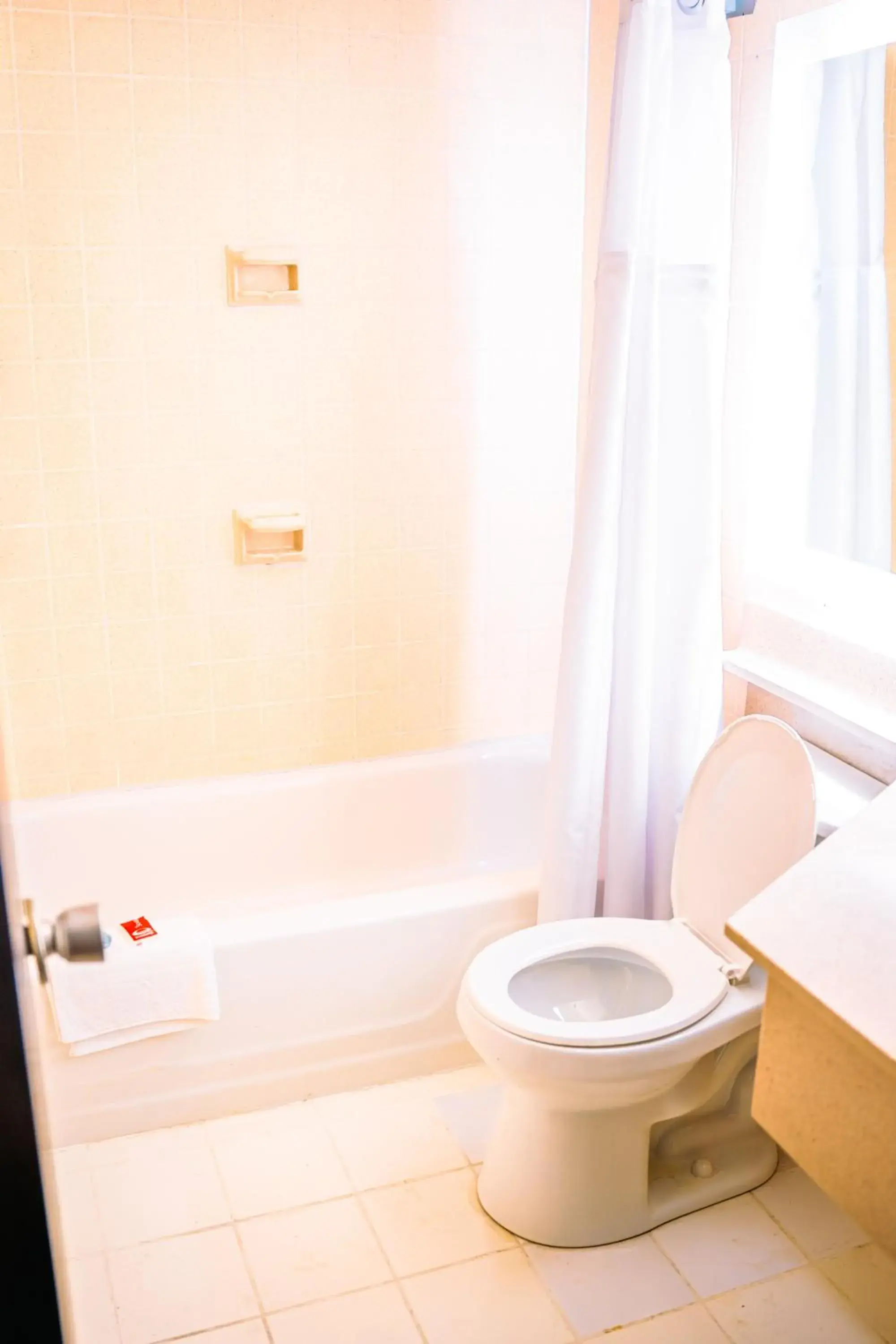 Bathroom in Inn at York