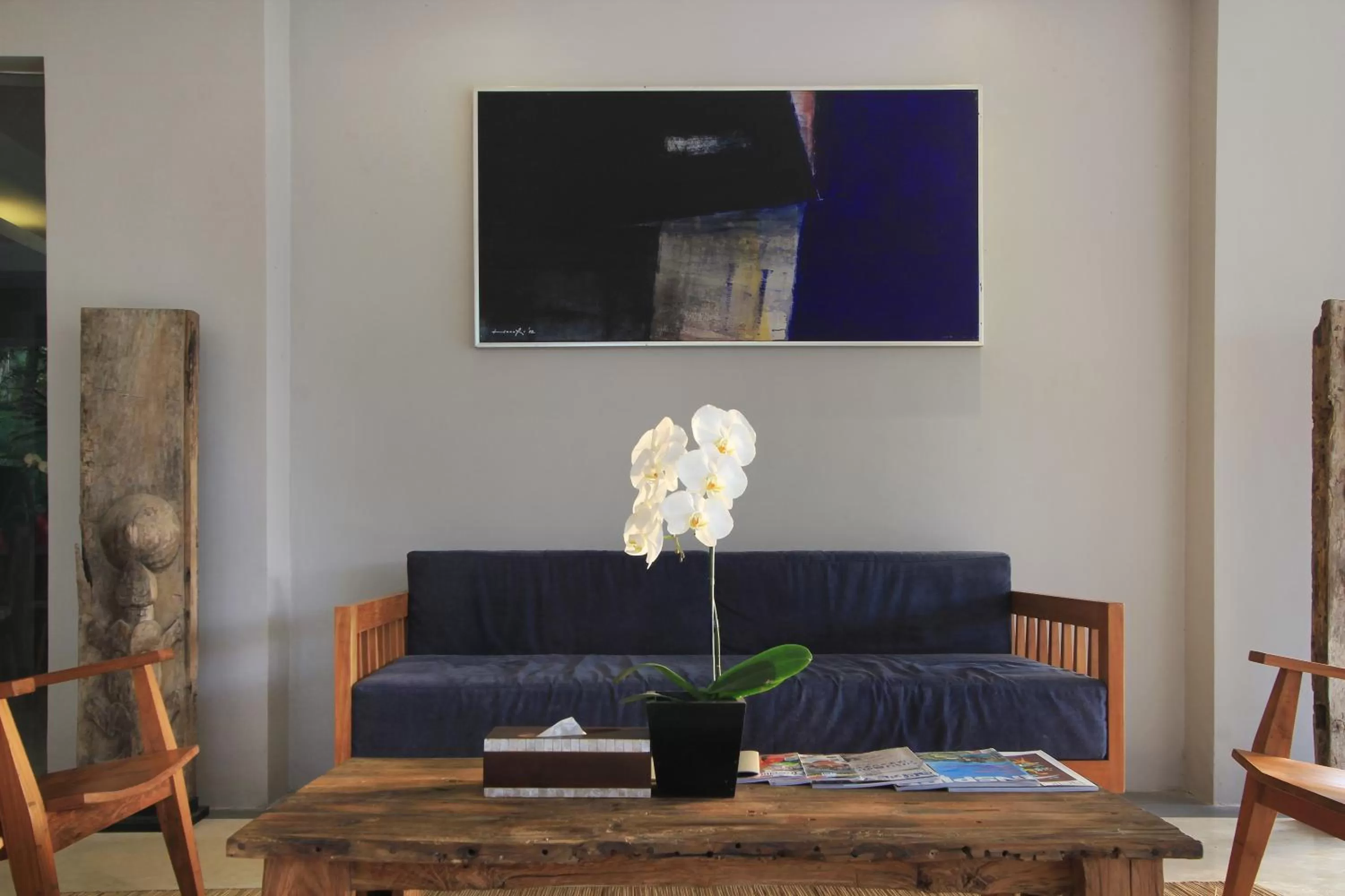 Lobby or reception in Puri Sebali Resort