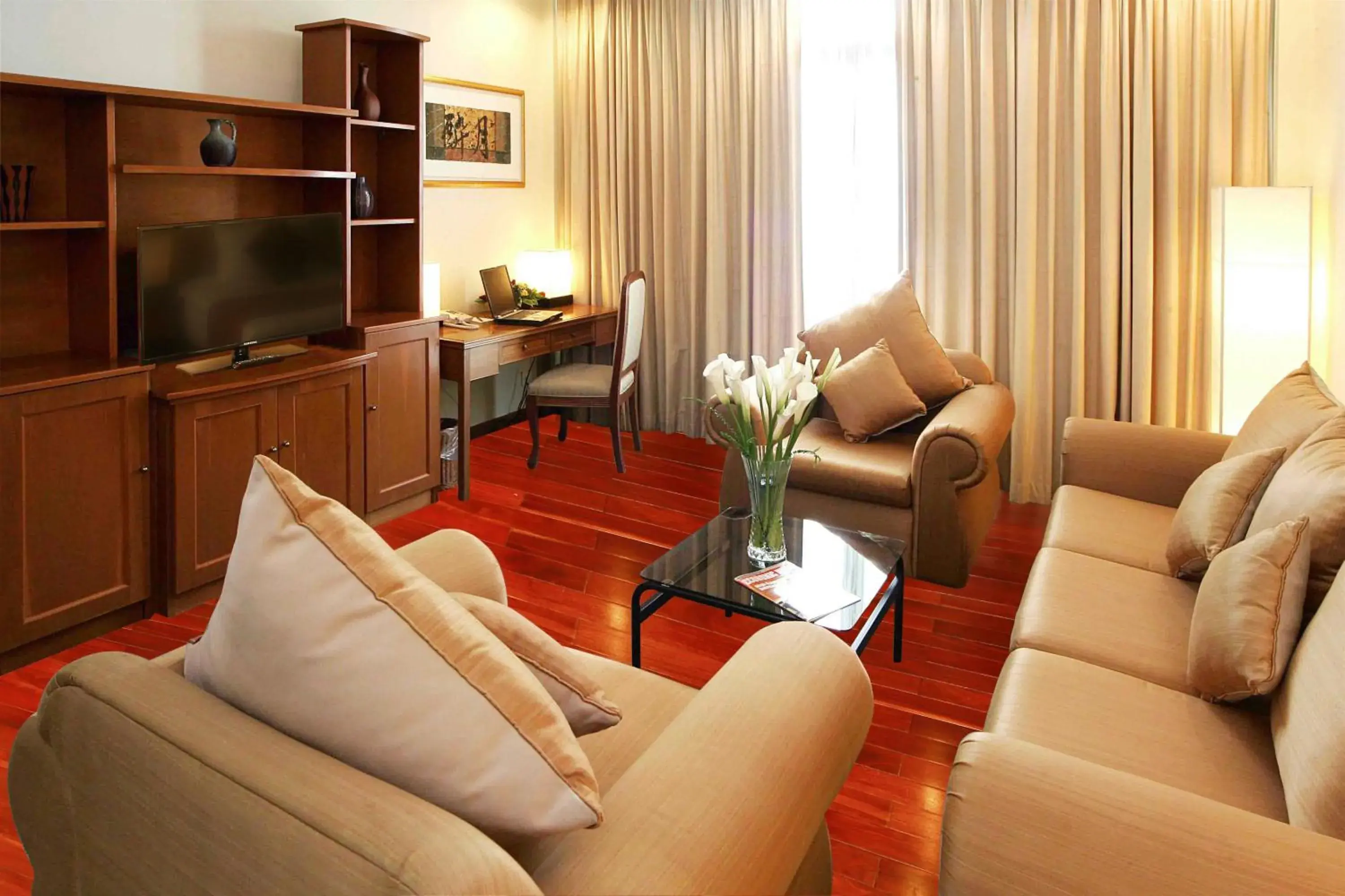 Living room, Seating Area in Ramana Saigon Hotel