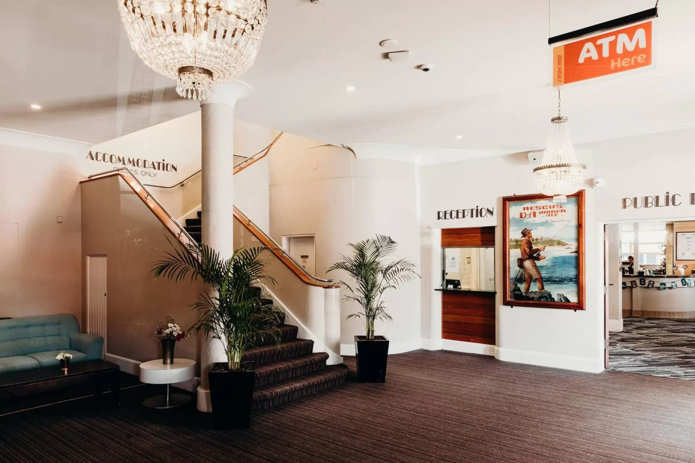 Facade/entrance, Lobby/Reception in Port Macquarie Hotel