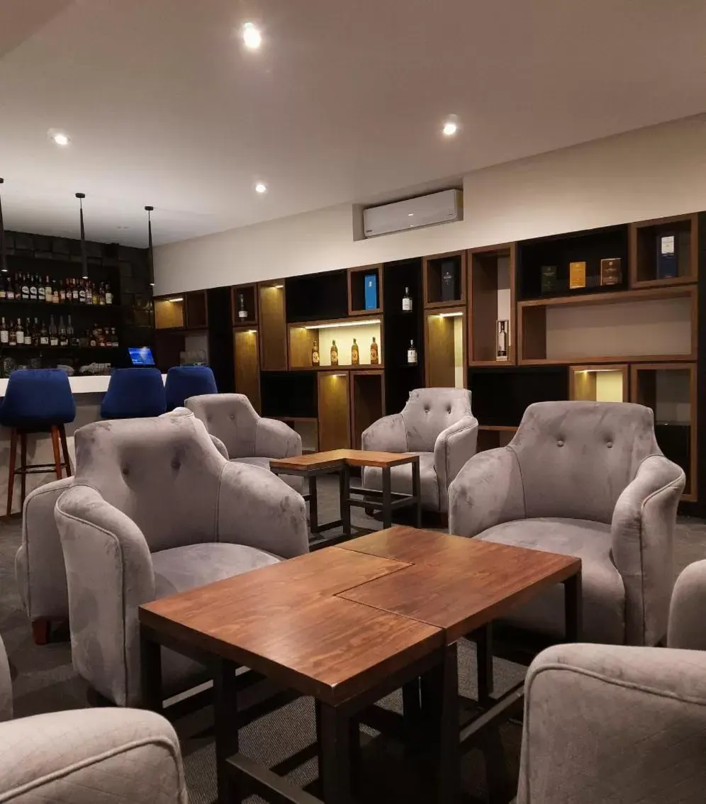 Lounge/Bar in Casa Hidalgo Hotel Boutique