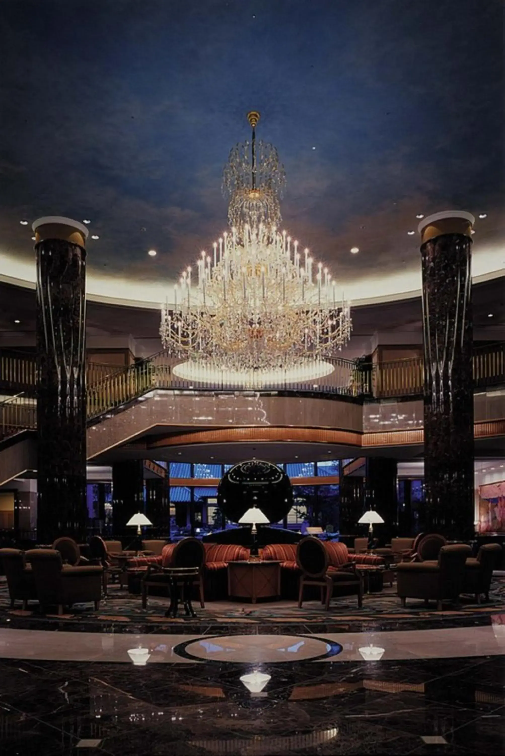Lobby or reception in Imabari Kokusai Hotel