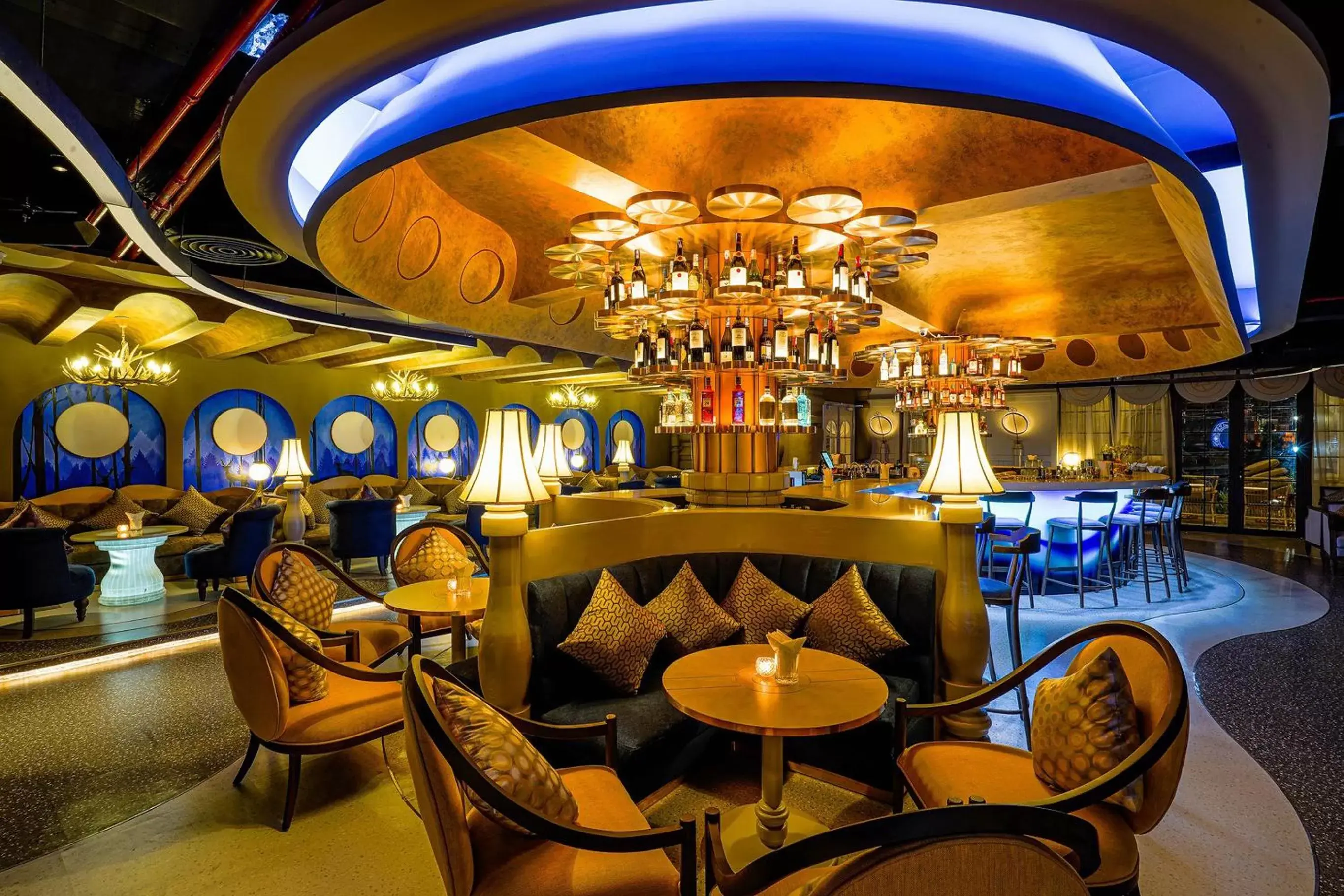 Lounge/Bar in Mercure Dalat Resort
