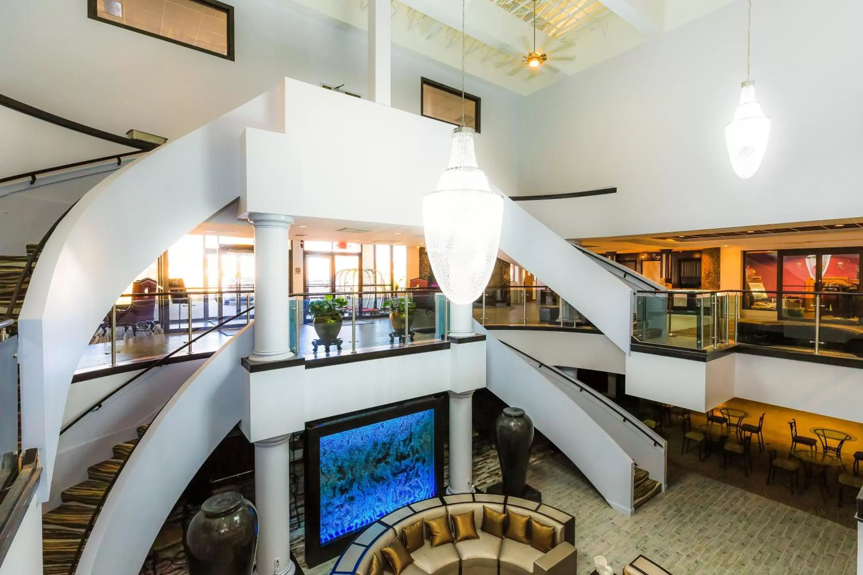 Lobby or reception, Pool View in Regalia Hotel & Conference Center