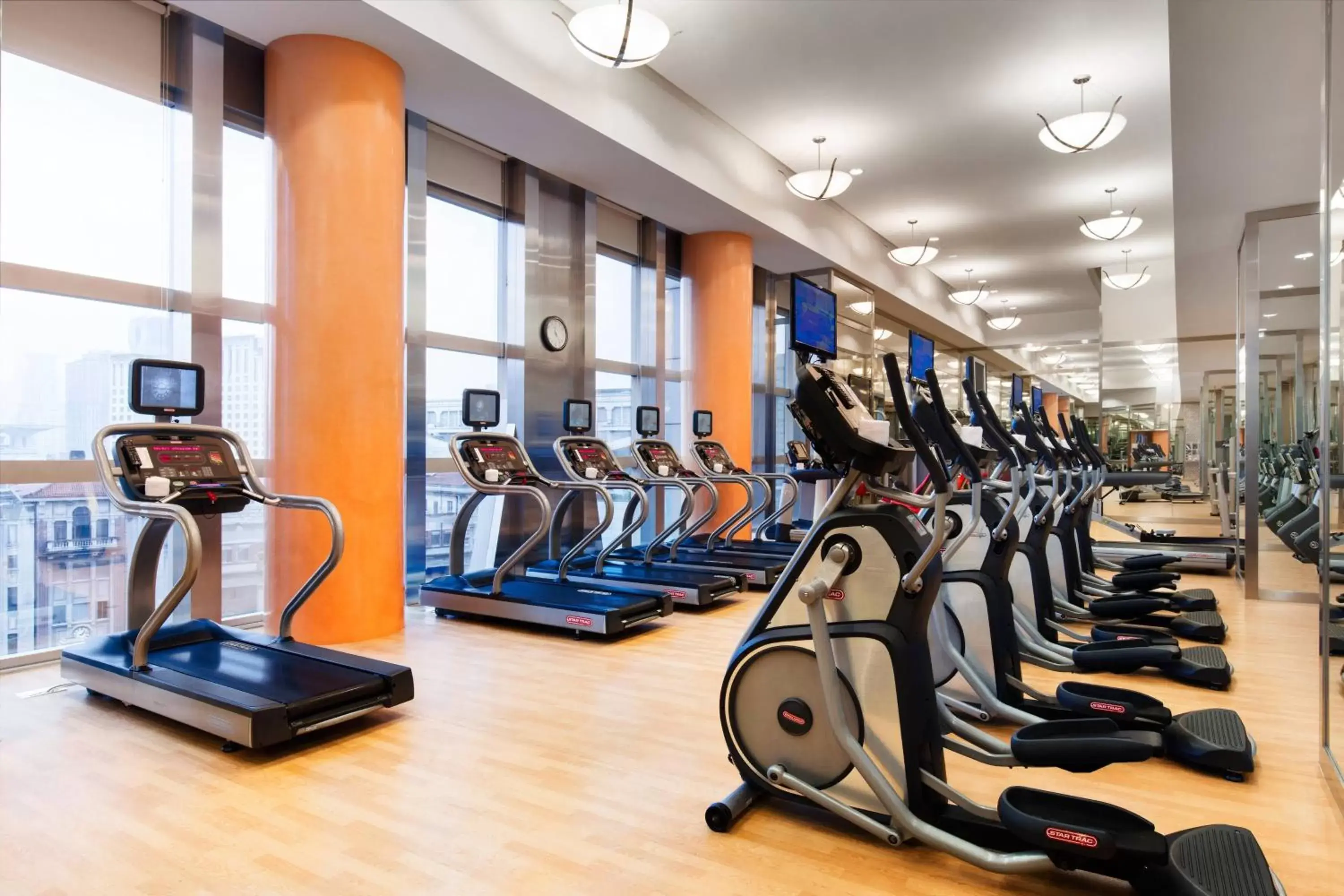 Fitness centre/facilities, Fitness Center/Facilities in JW Marriott Shanghai at Tomorrow Square