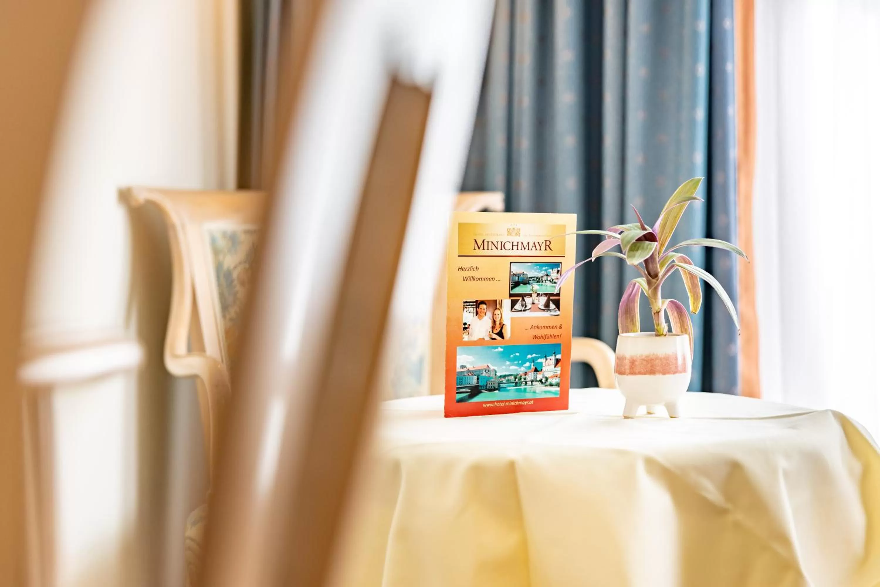 Photo of the whole room, Bed in Hotel-Restaurant Minichmayr