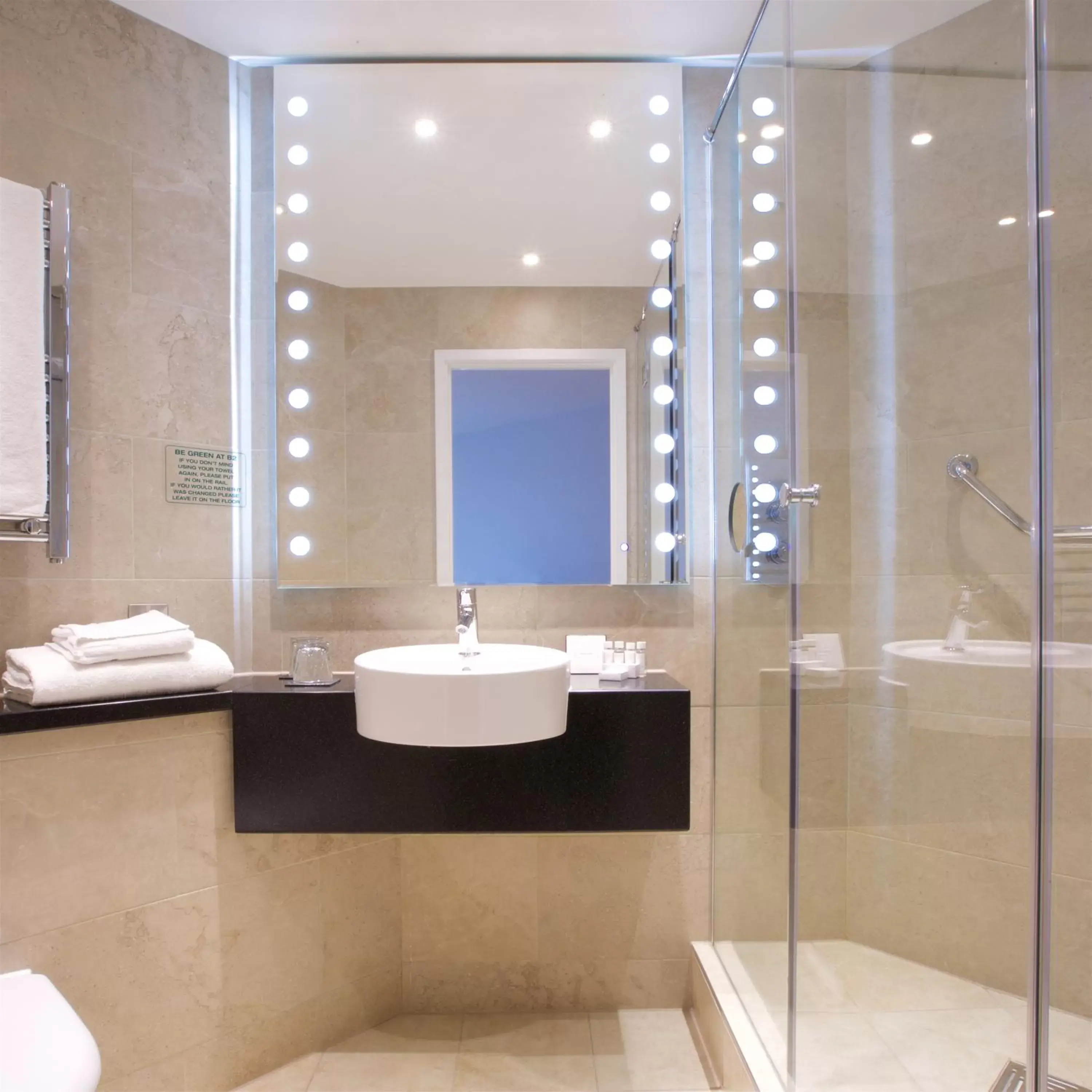 Bathroom in Bermondsey Square Hotel - A Bespoke Hotel