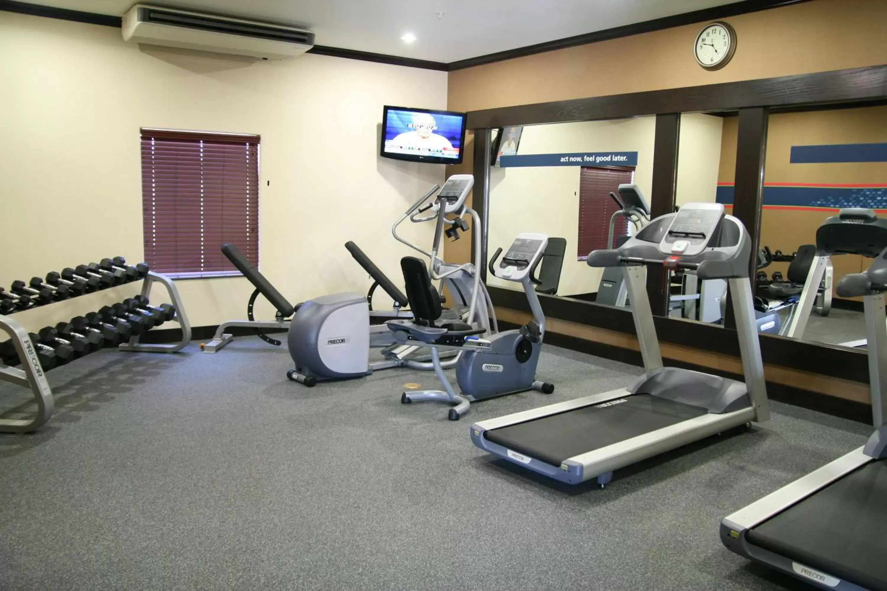 Fitness centre/facilities, Fitness Center/Facilities in Hampton Inn & Suites Cleburne