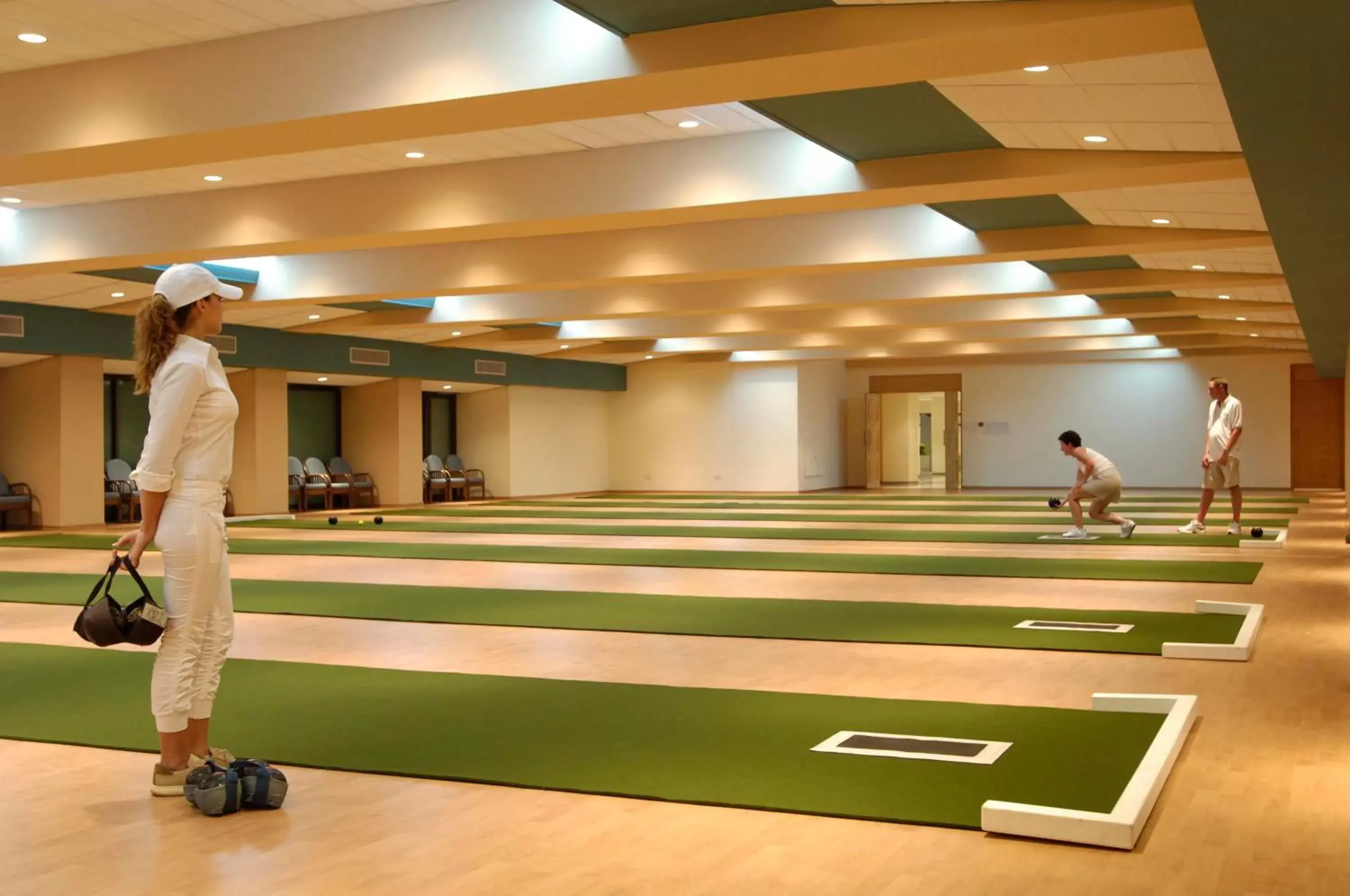 Fitness centre/facilities in Constantinou Bros Athena Royal Beach Hotel