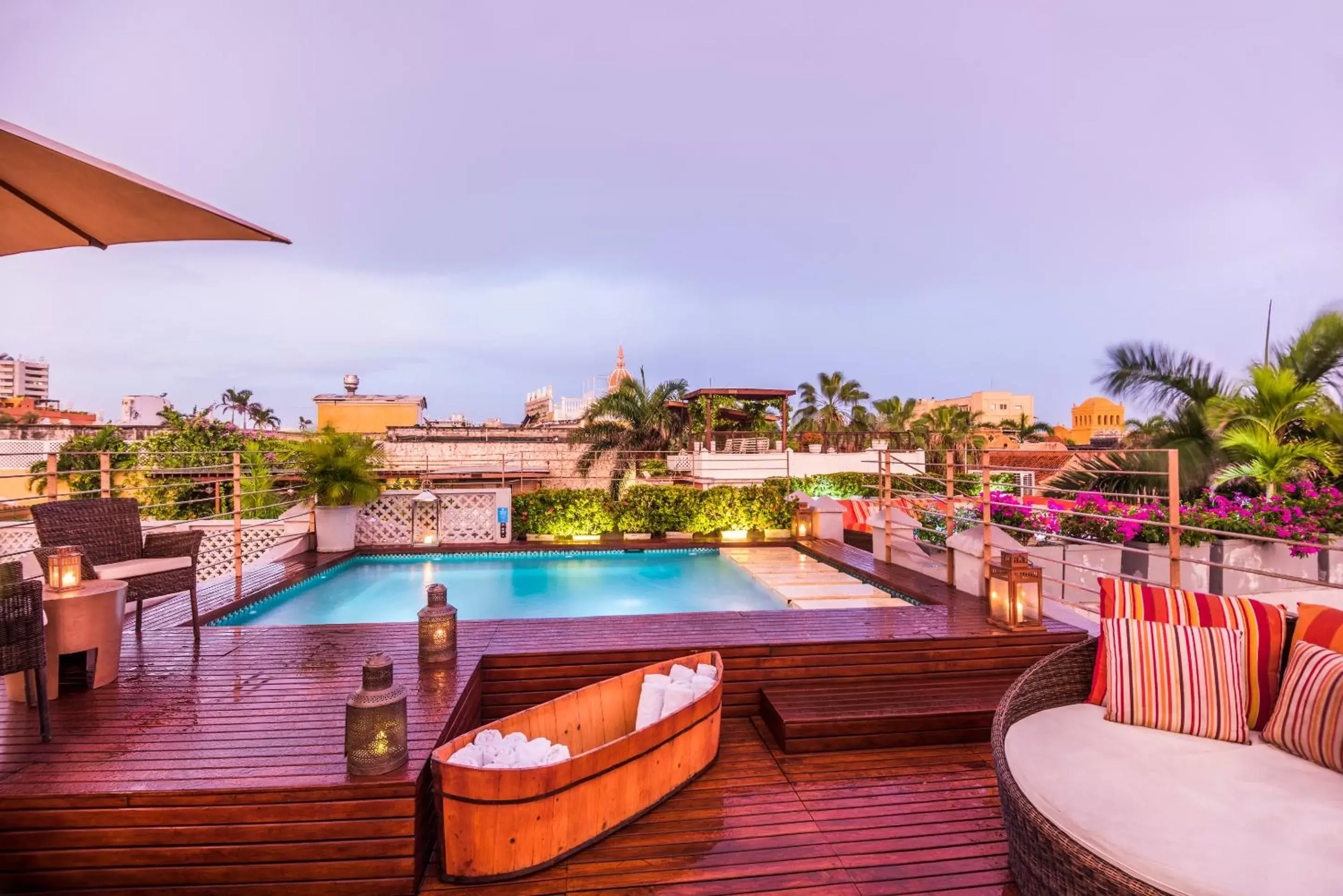 Balcony/Terrace in Ananda Hotel Boutique