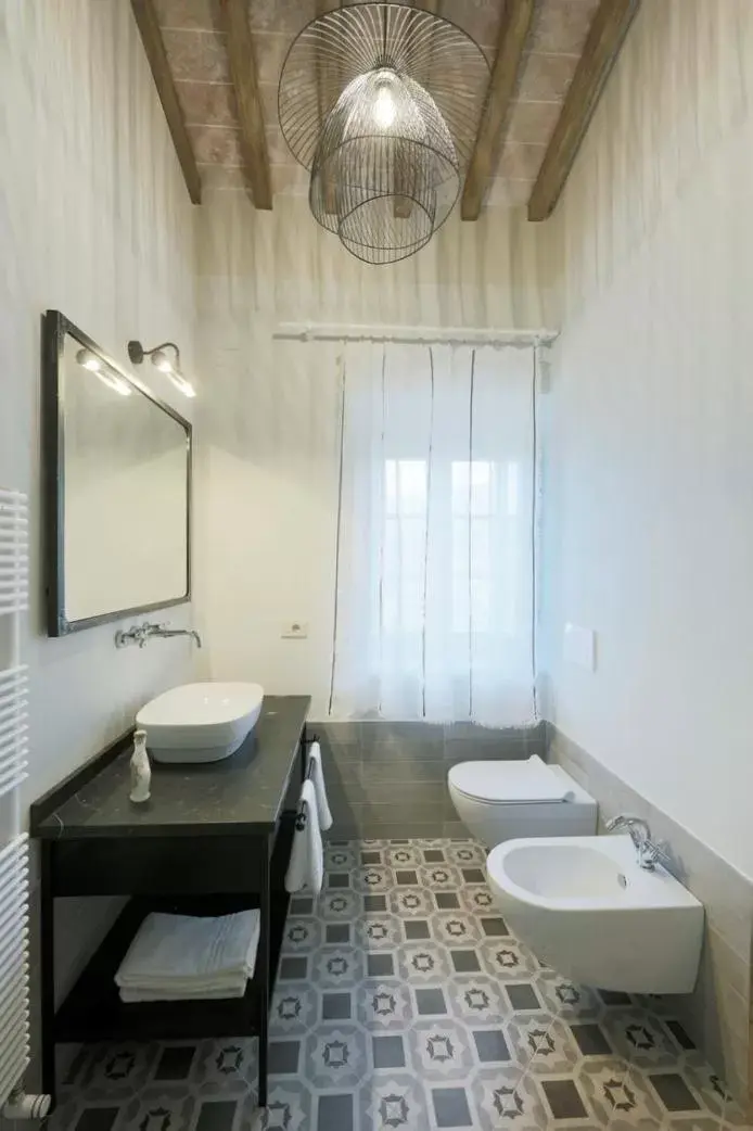 Bathroom in Podere Gonzaga