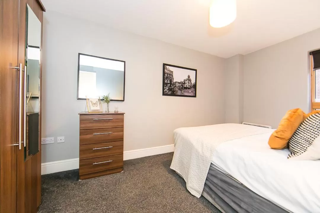 Bed in Ancoats House