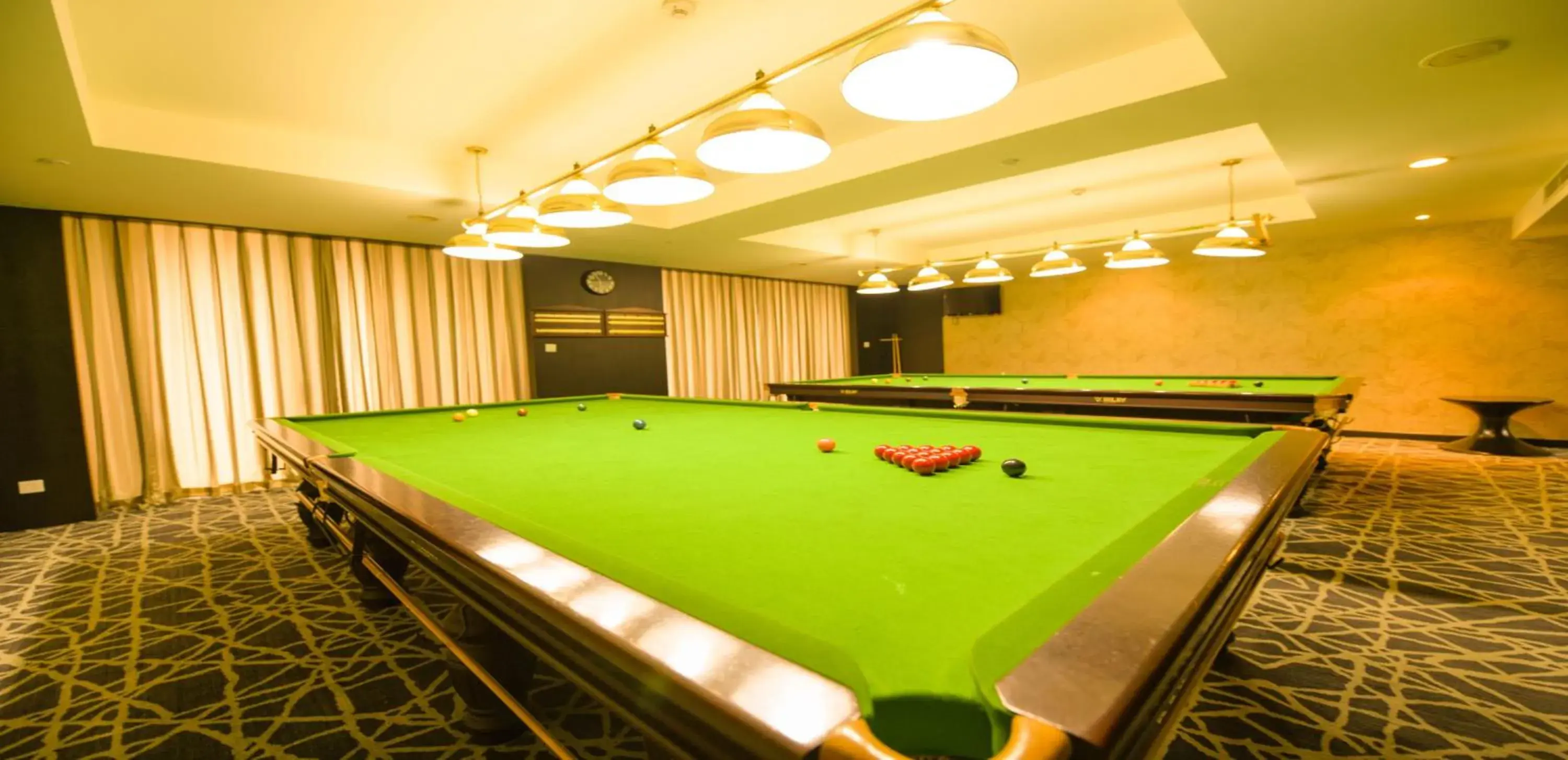 Property building, Billiards in Crowne Plaza Shanghai Xiayang Lake, an IHG Hotel