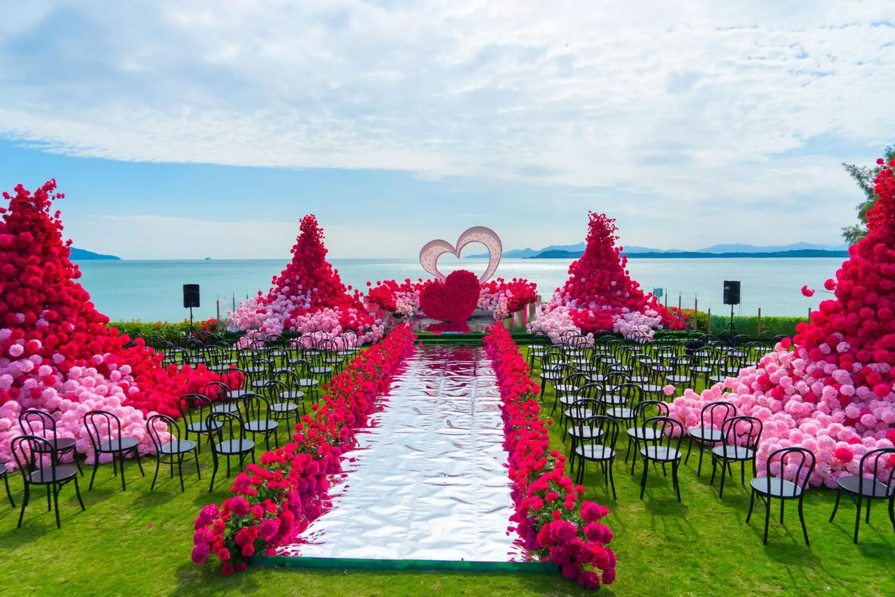 wedding, Banquet Facilities in Shenzhen Marriott Hotel Golden Bay