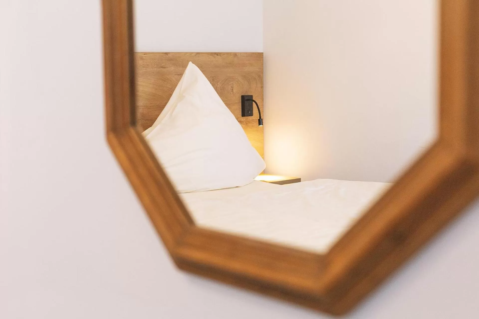 Bed in Hotel am Ludgerusbrunnen