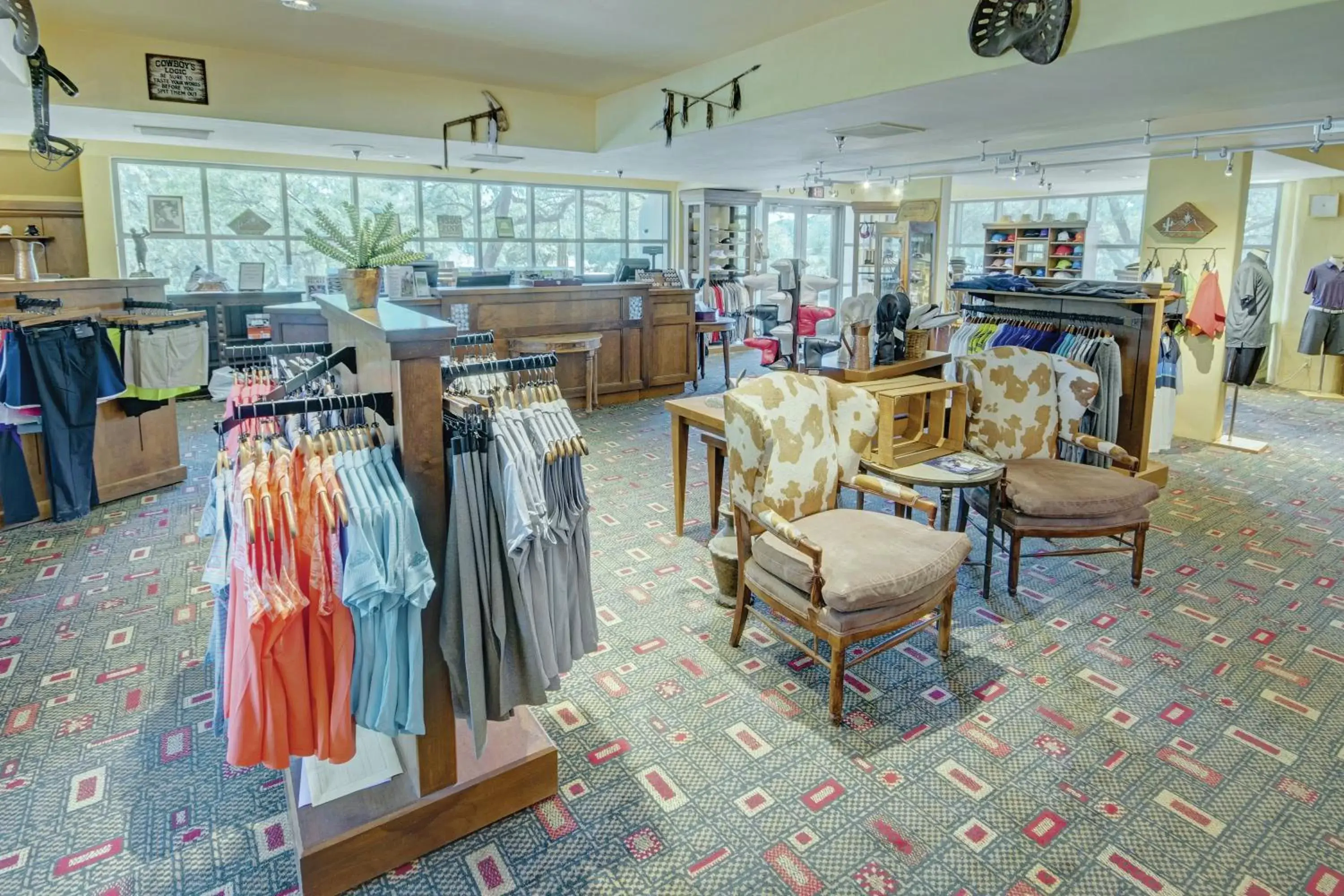 Shopping Area in Starr Pass Golf Suites