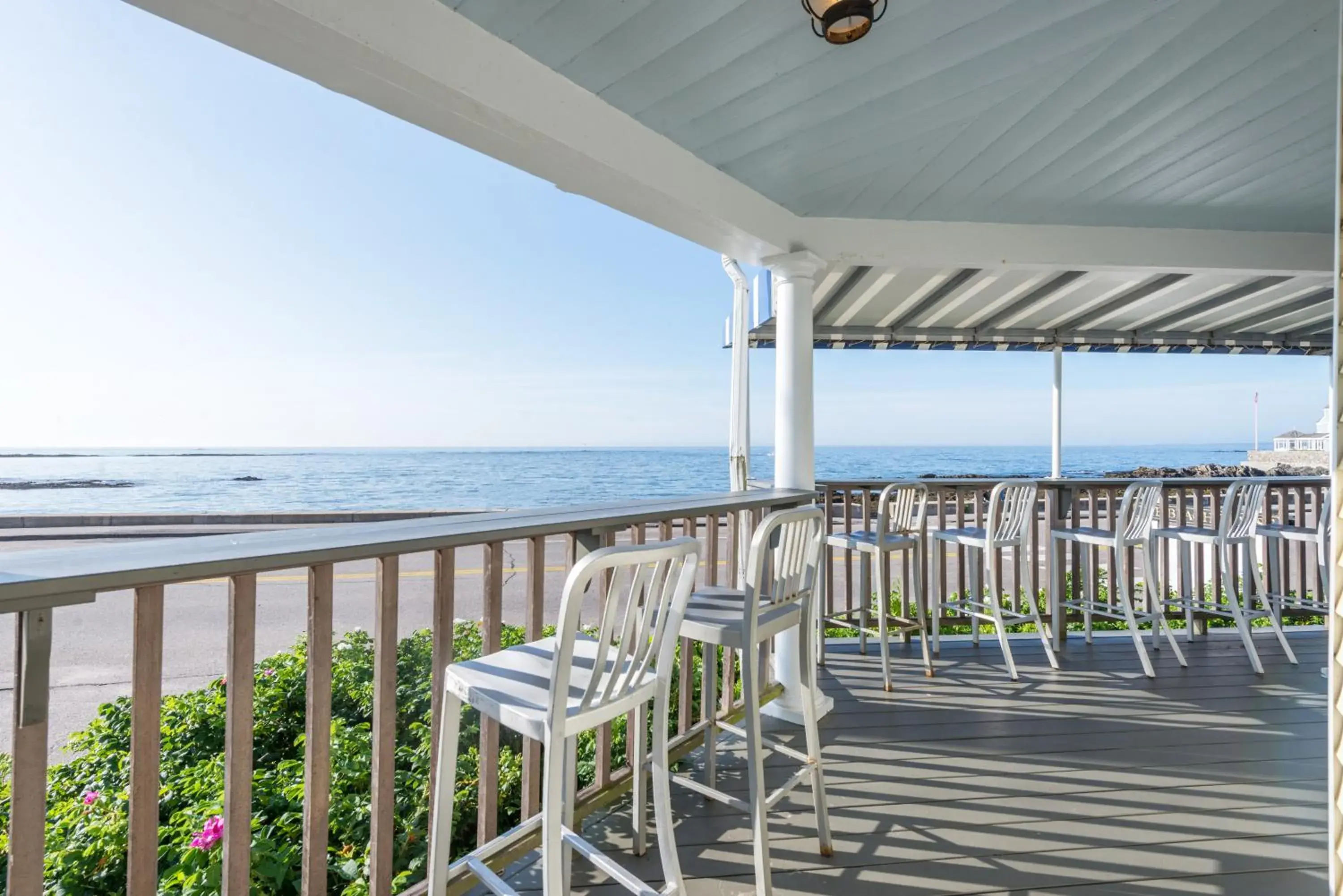 Balcony/Terrace in The Beach House Inn