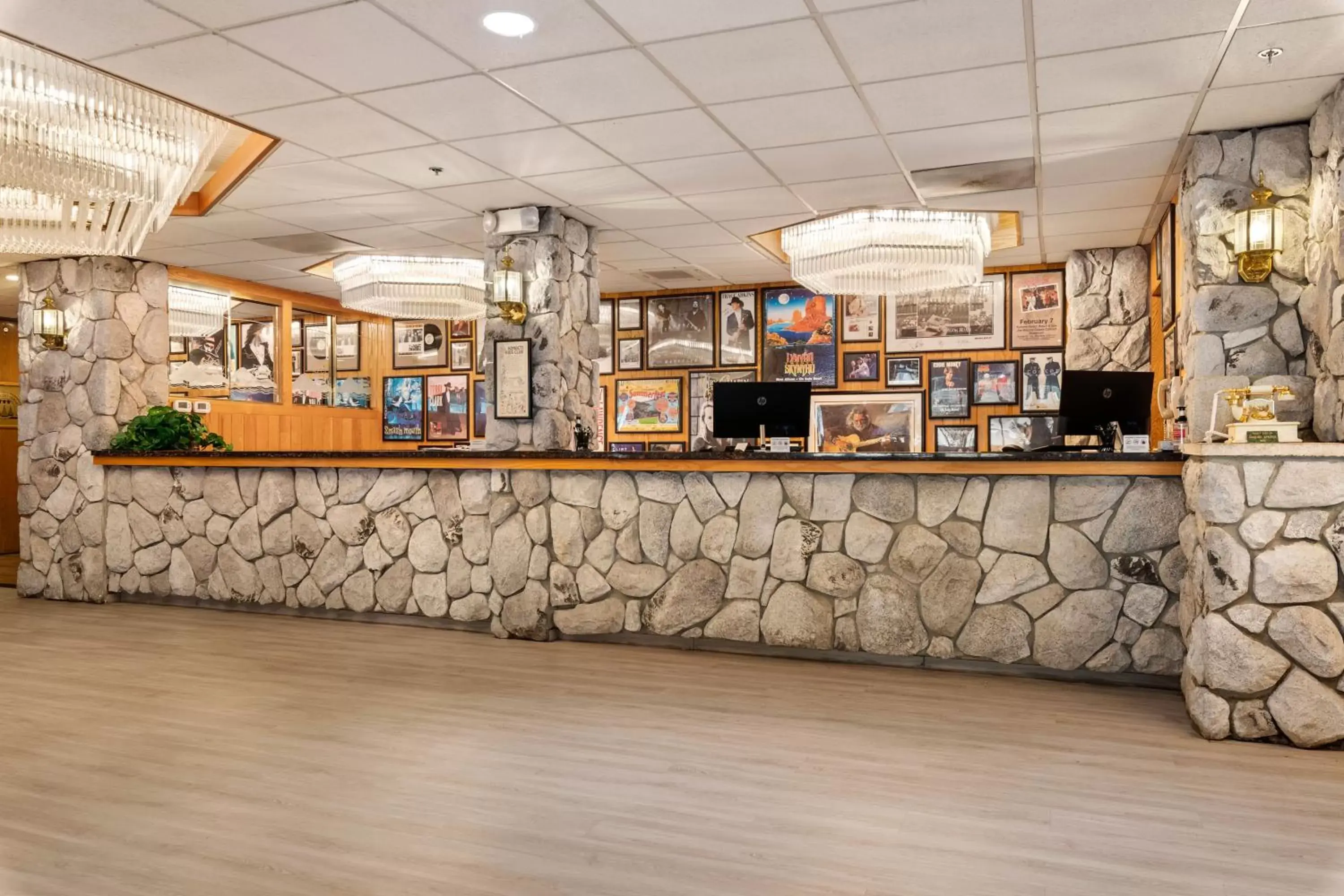 Lobby or reception in Konocti Harbor Resort