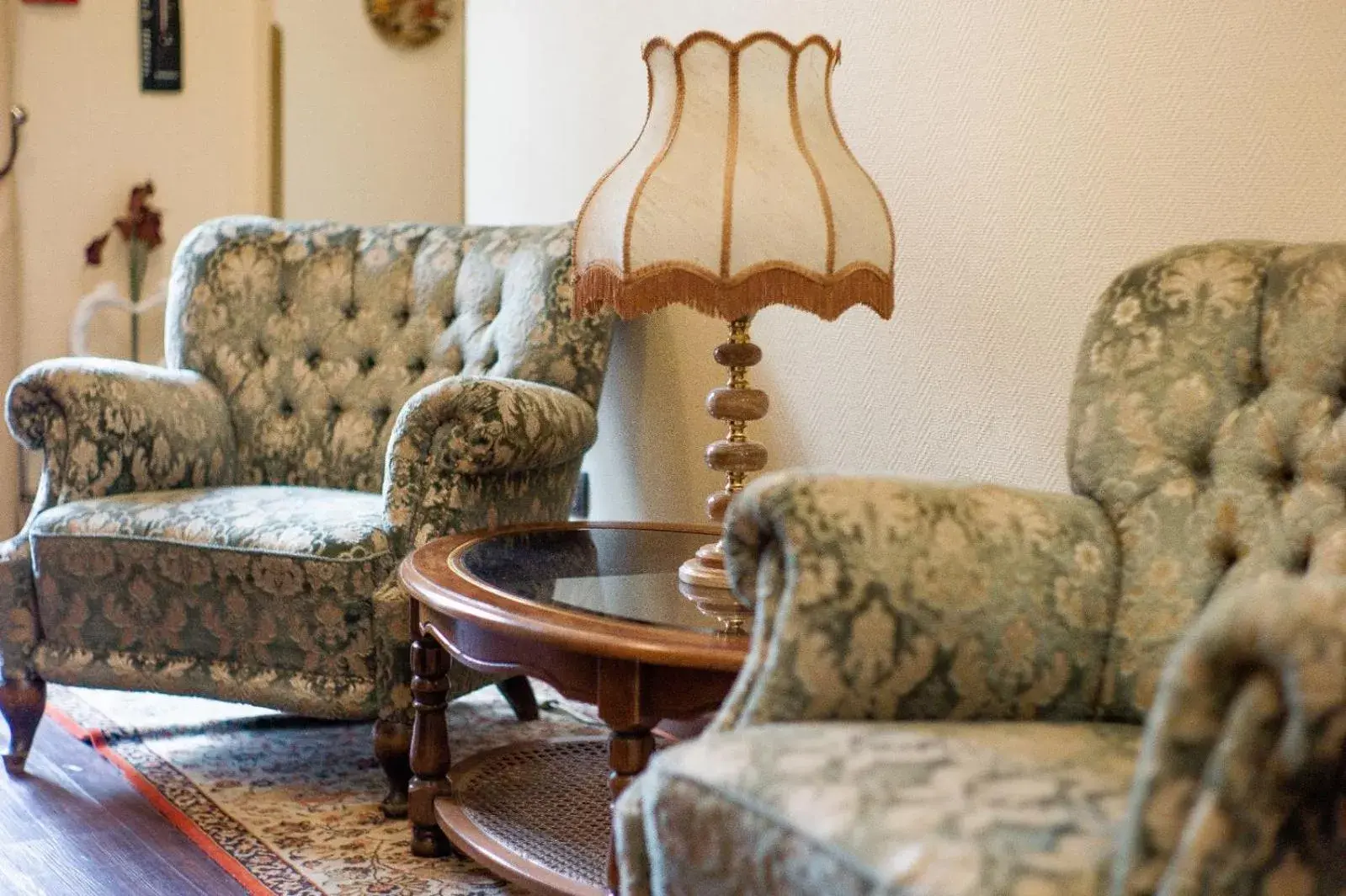 Seating Area in City Hotel Kaiserhof