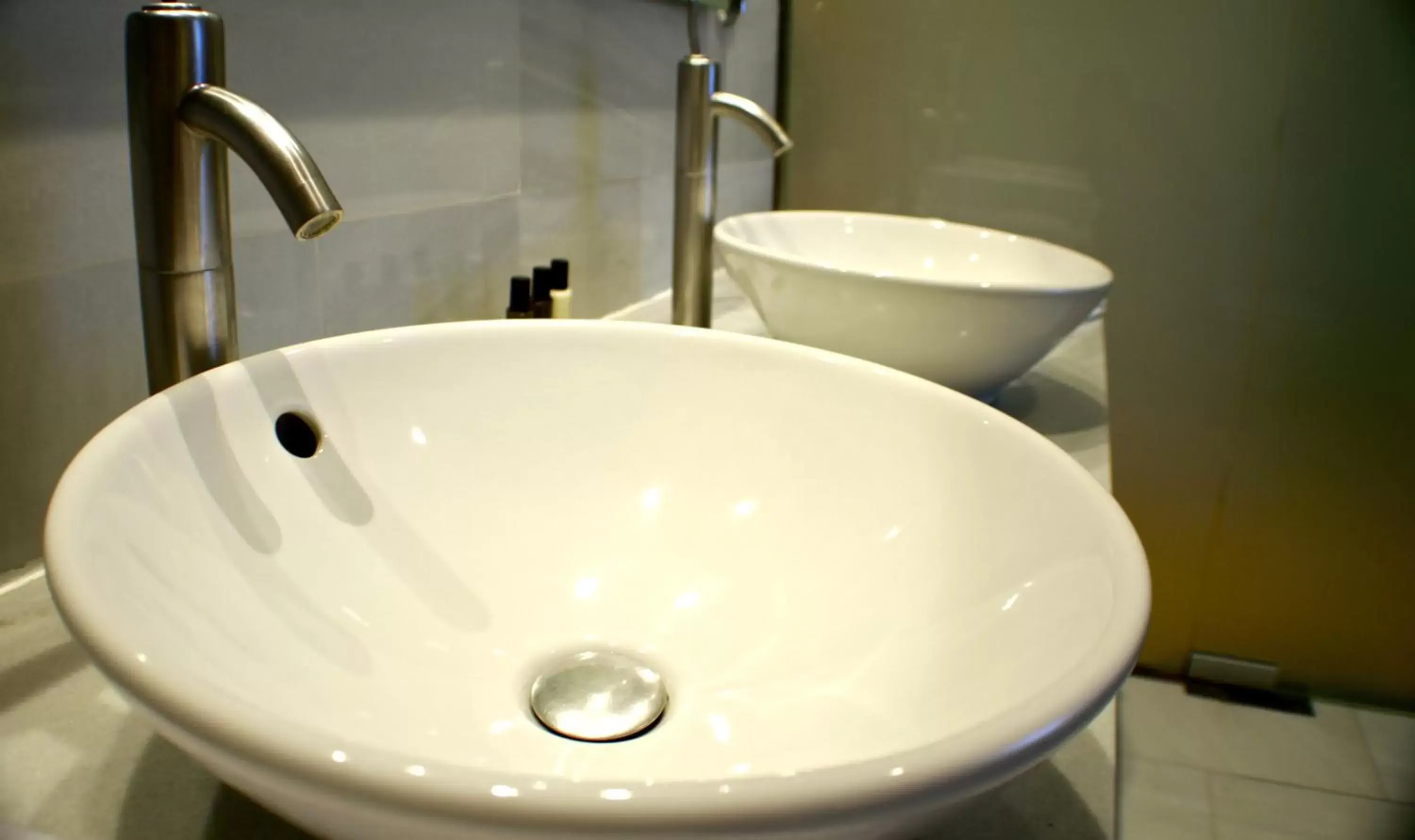 Bathroom in Hotel Sant Roc