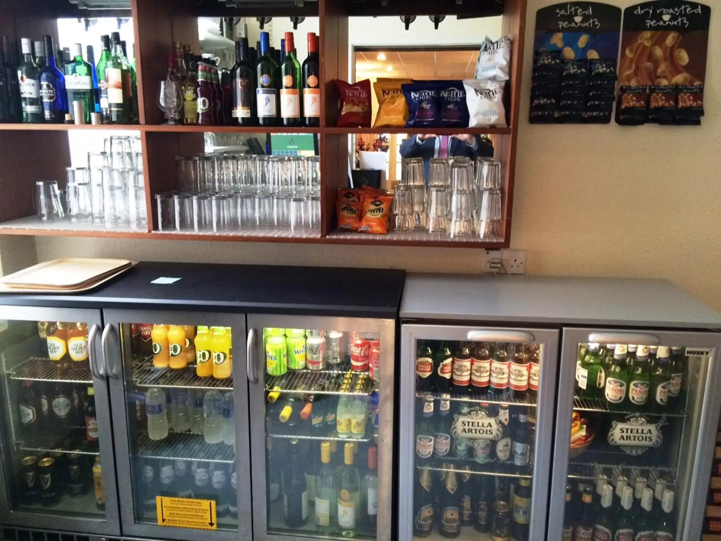 Alcoholic drinks, Supermarket/Shops in Luther King House