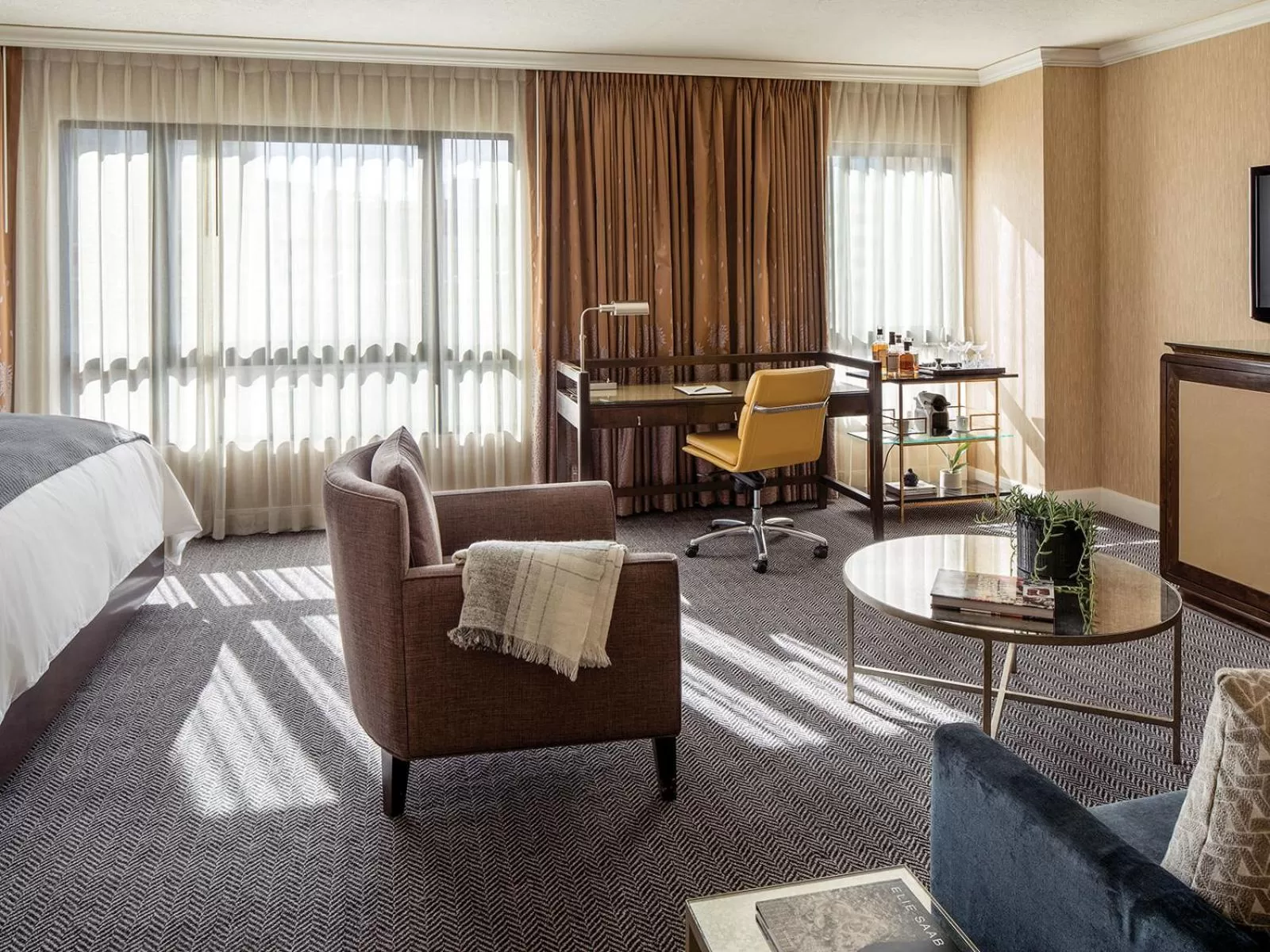 Seating area in Dossier