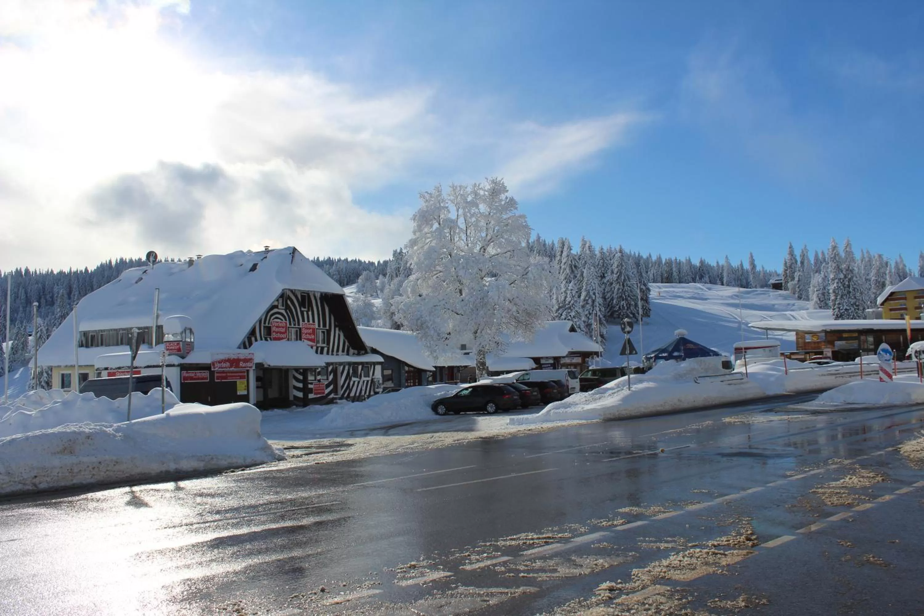 Property building in Boutique Hotel Kokoschinski