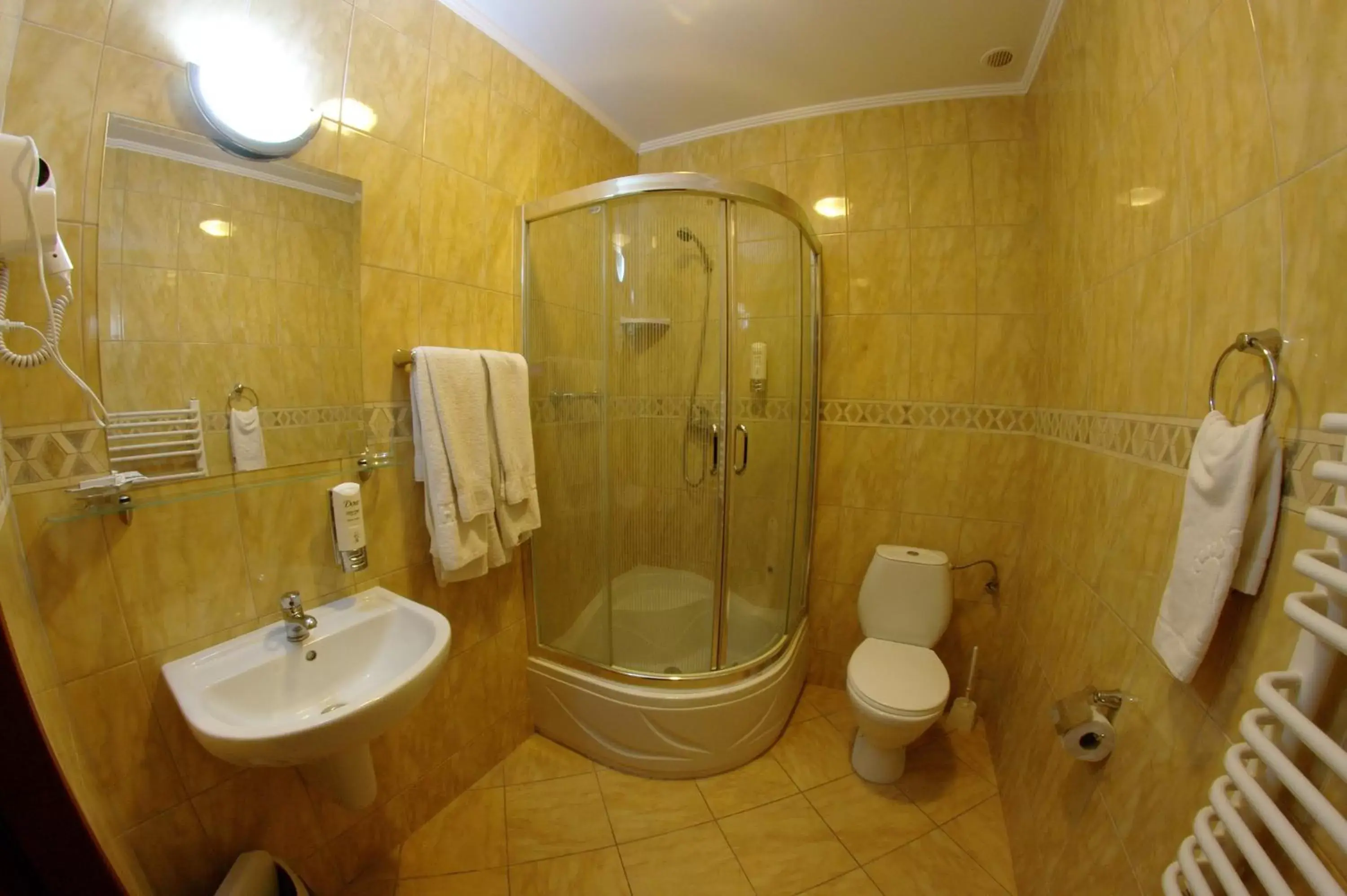 Bathroom in Spa Hotel Gloria