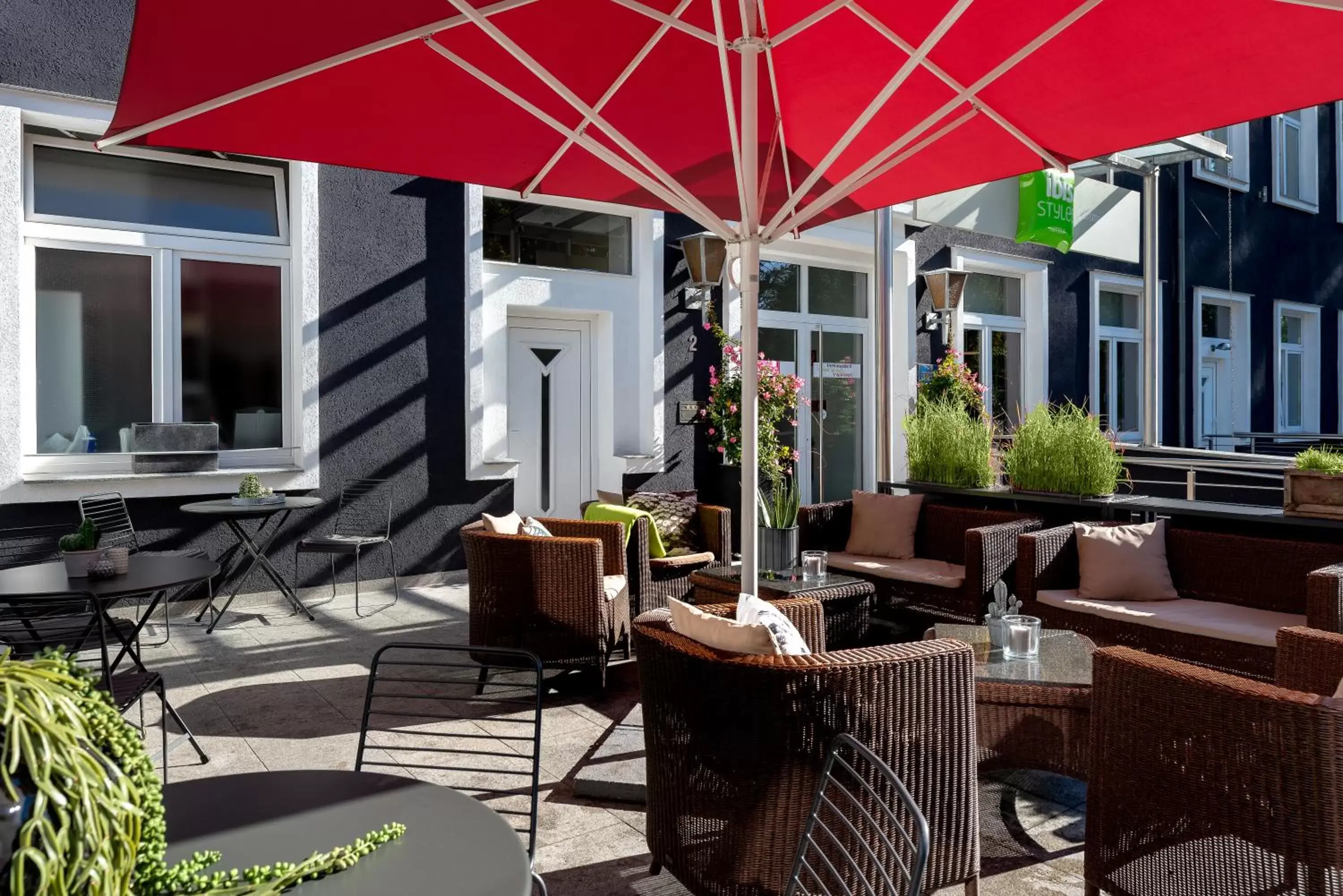 Balcony/Terrace, Restaurant/Places to Eat in ibis Styles Dortmund West Balcony/Terrace, Restaurant/Places to Eat in ibis Styles Dortmund West