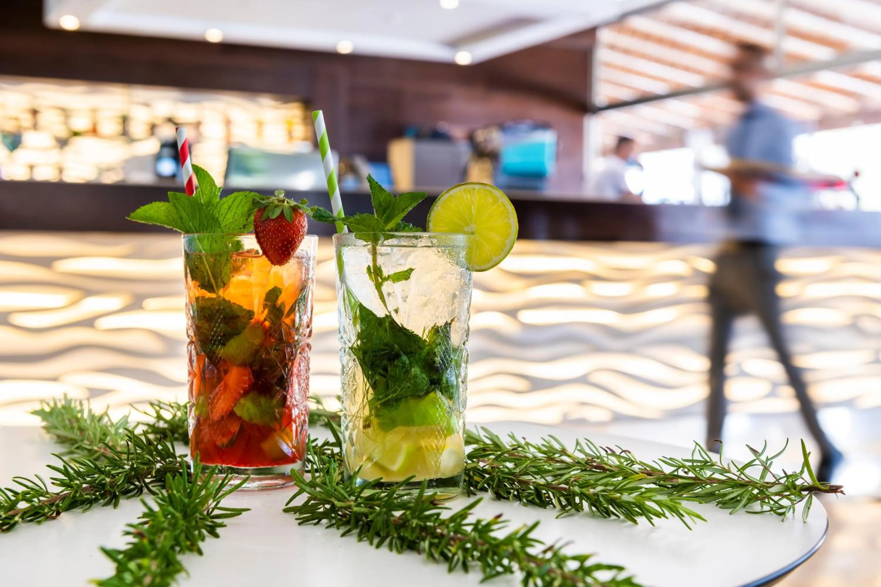 Lounge or bar in Hotel Condesa