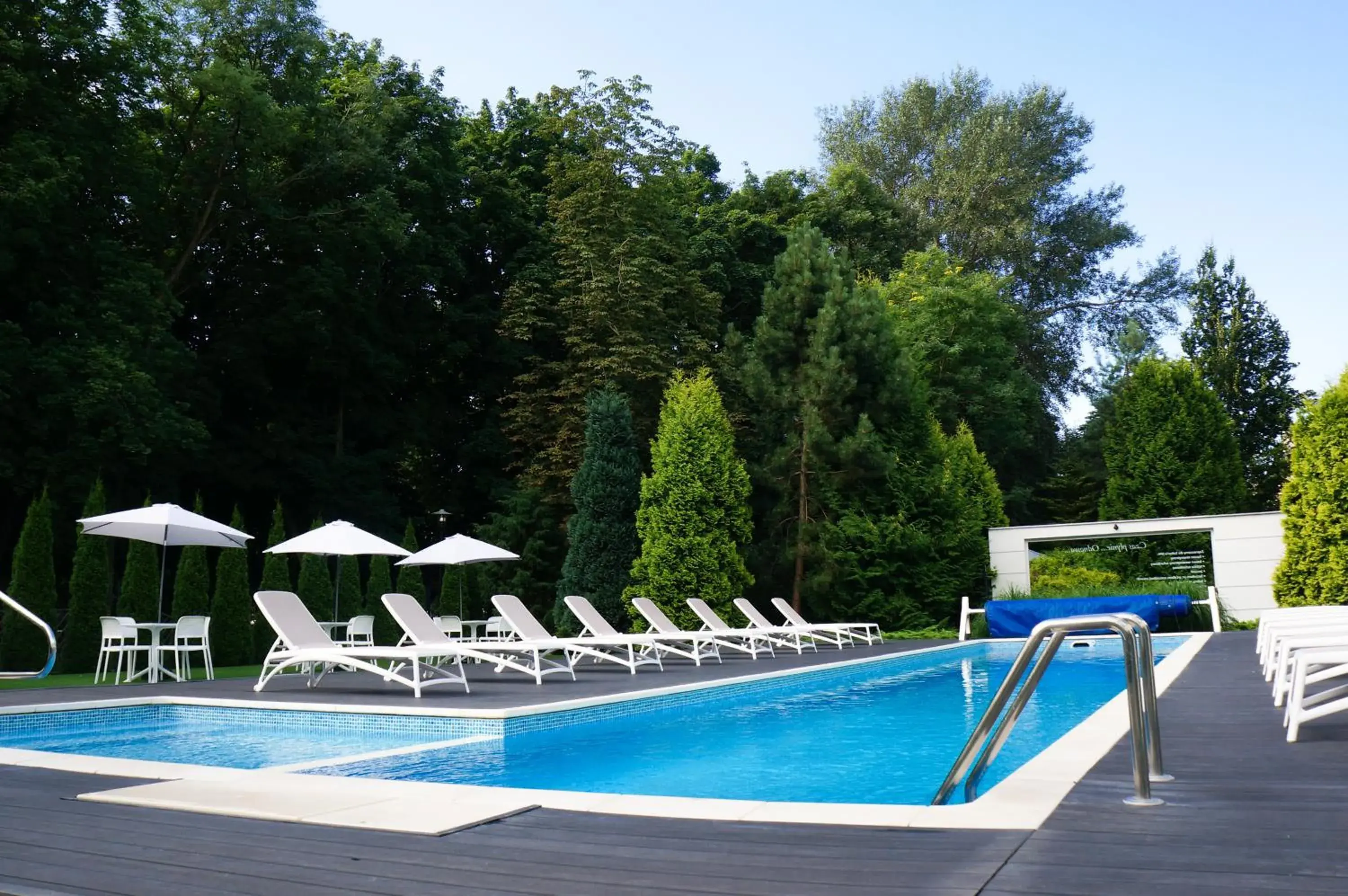 Pool view, Swimming Pool in Villa Park Med. & SPA