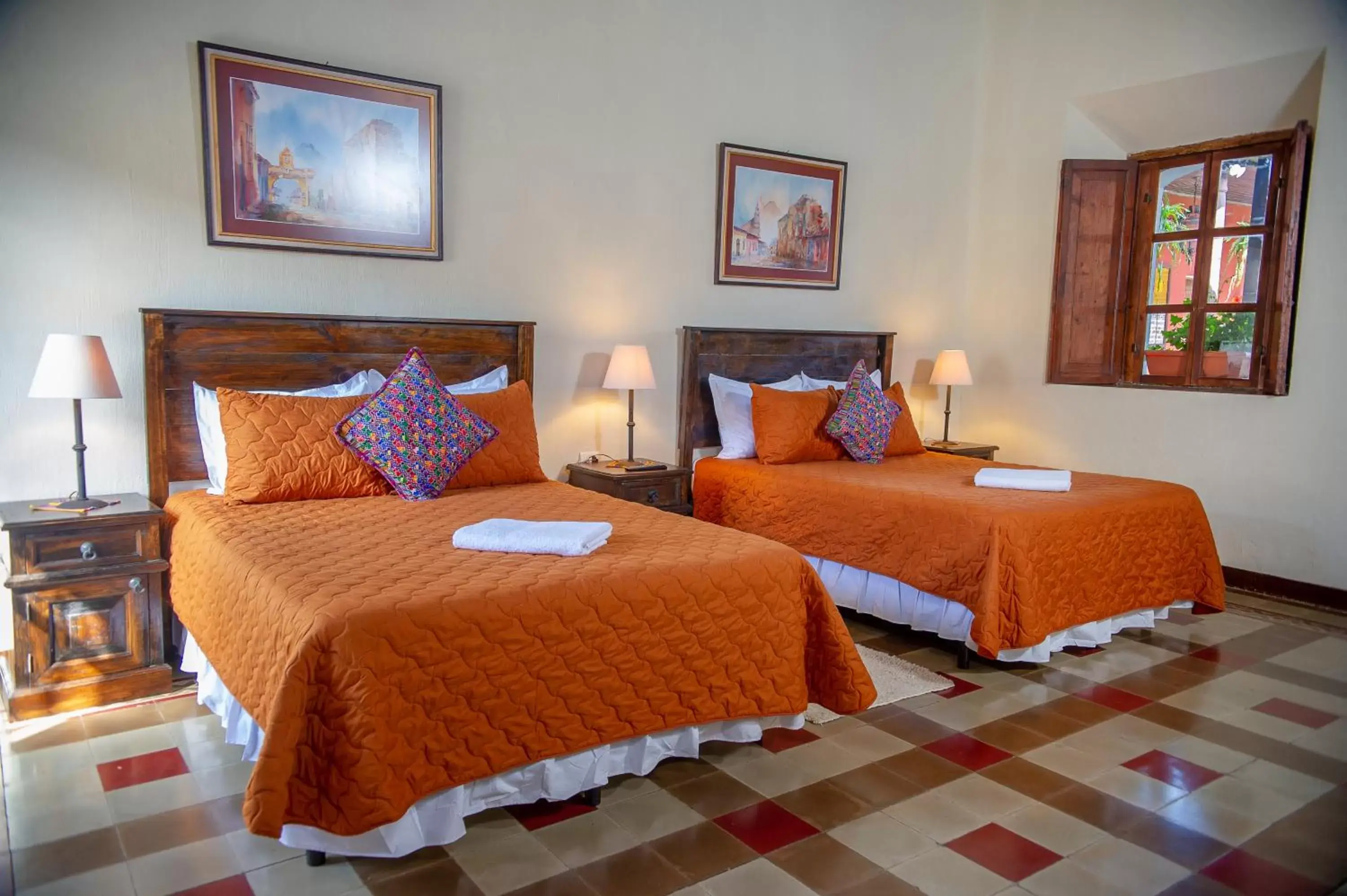 Bed in Hotel Convento Santa Catalina by AHS