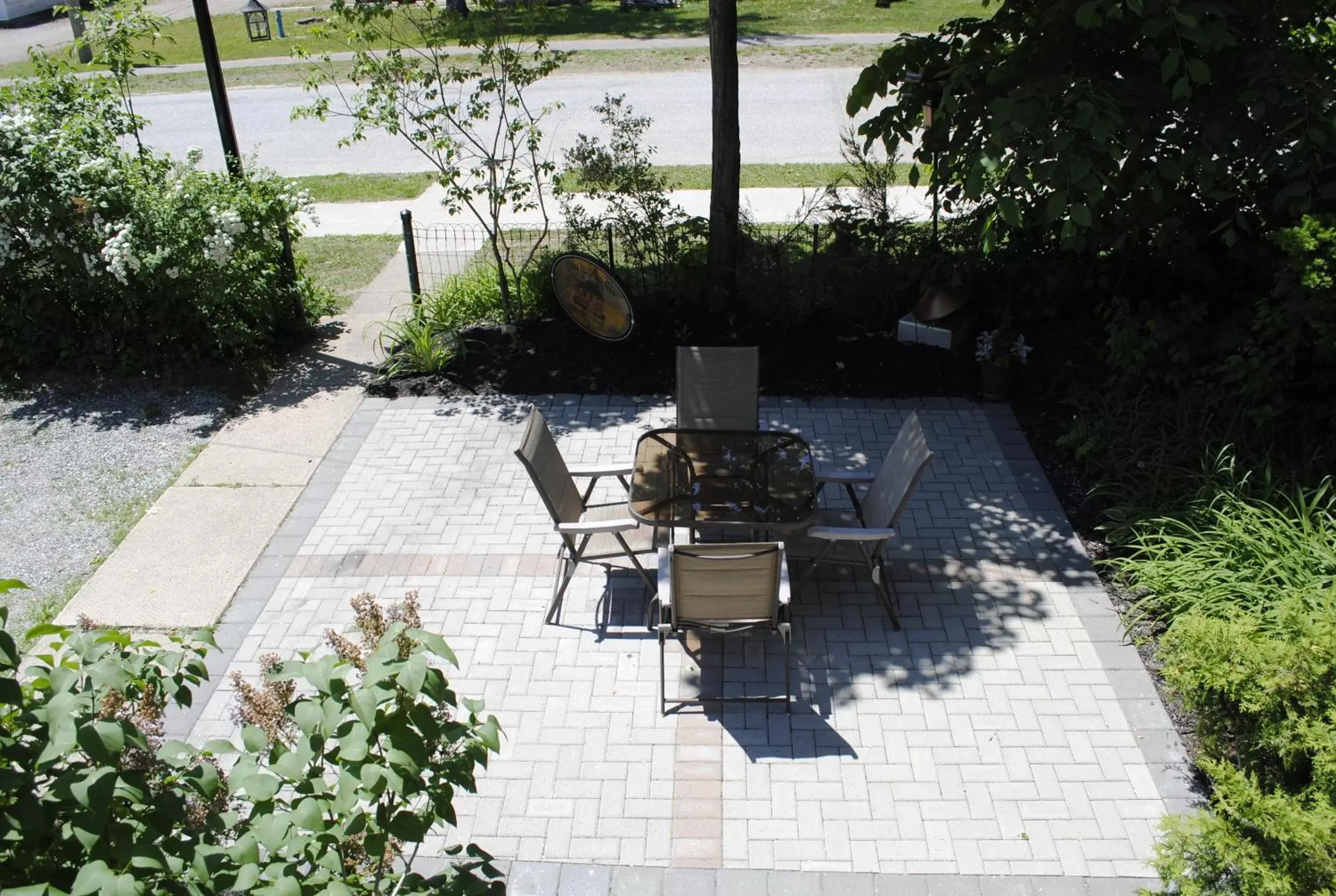 Garden in The Inn on Bay