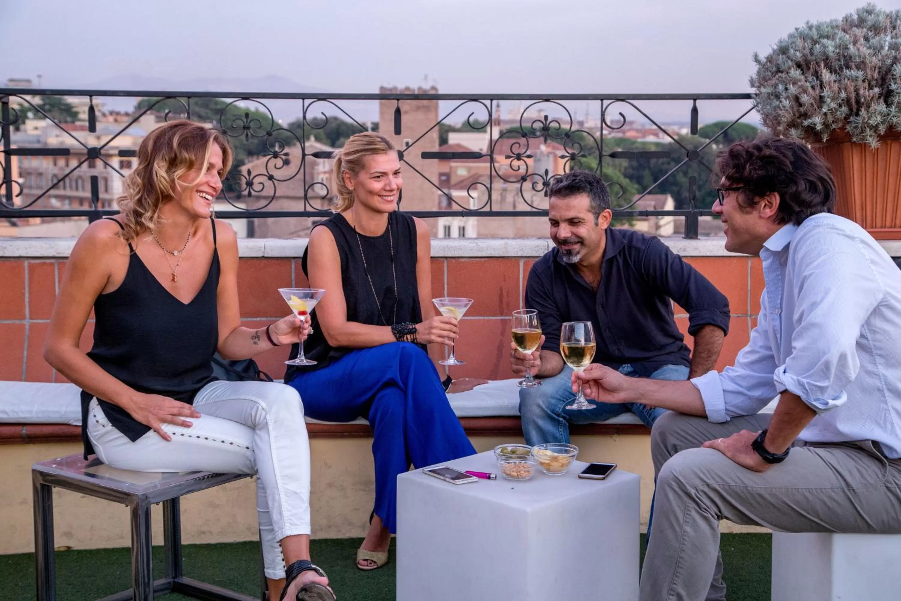 Day in Hotel Colosseum