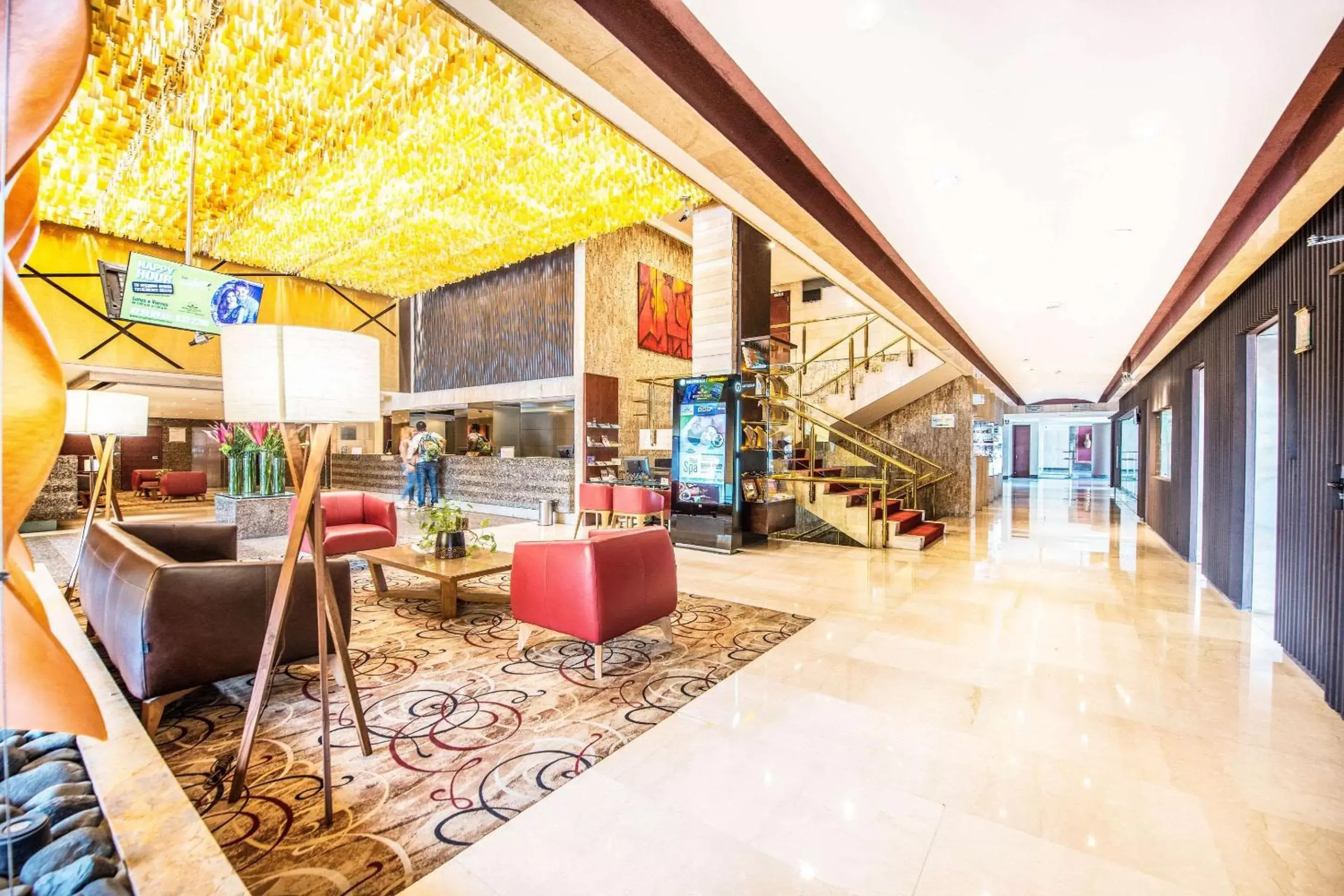 Lobby or reception in Bogota Plaza Hotel