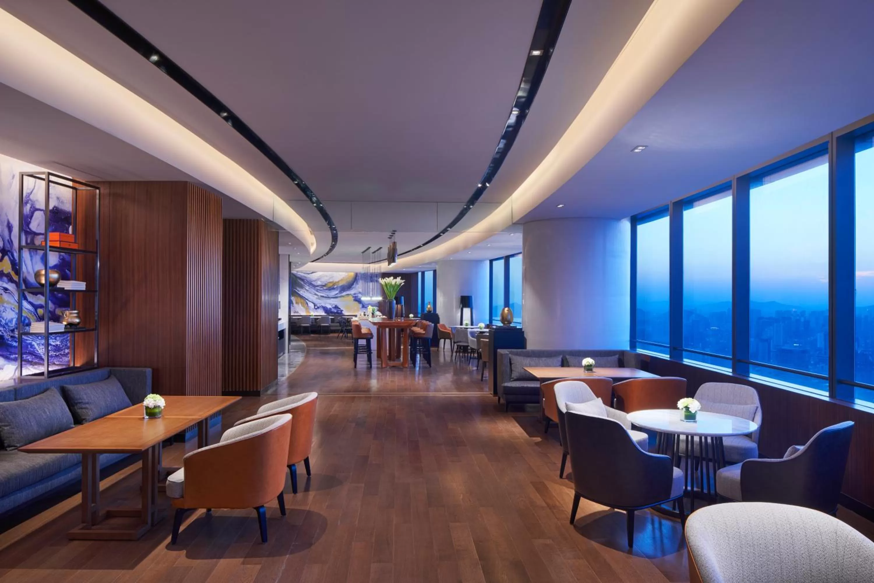 Area and facilities in Suning Galaxy International Hotel Xuzhou