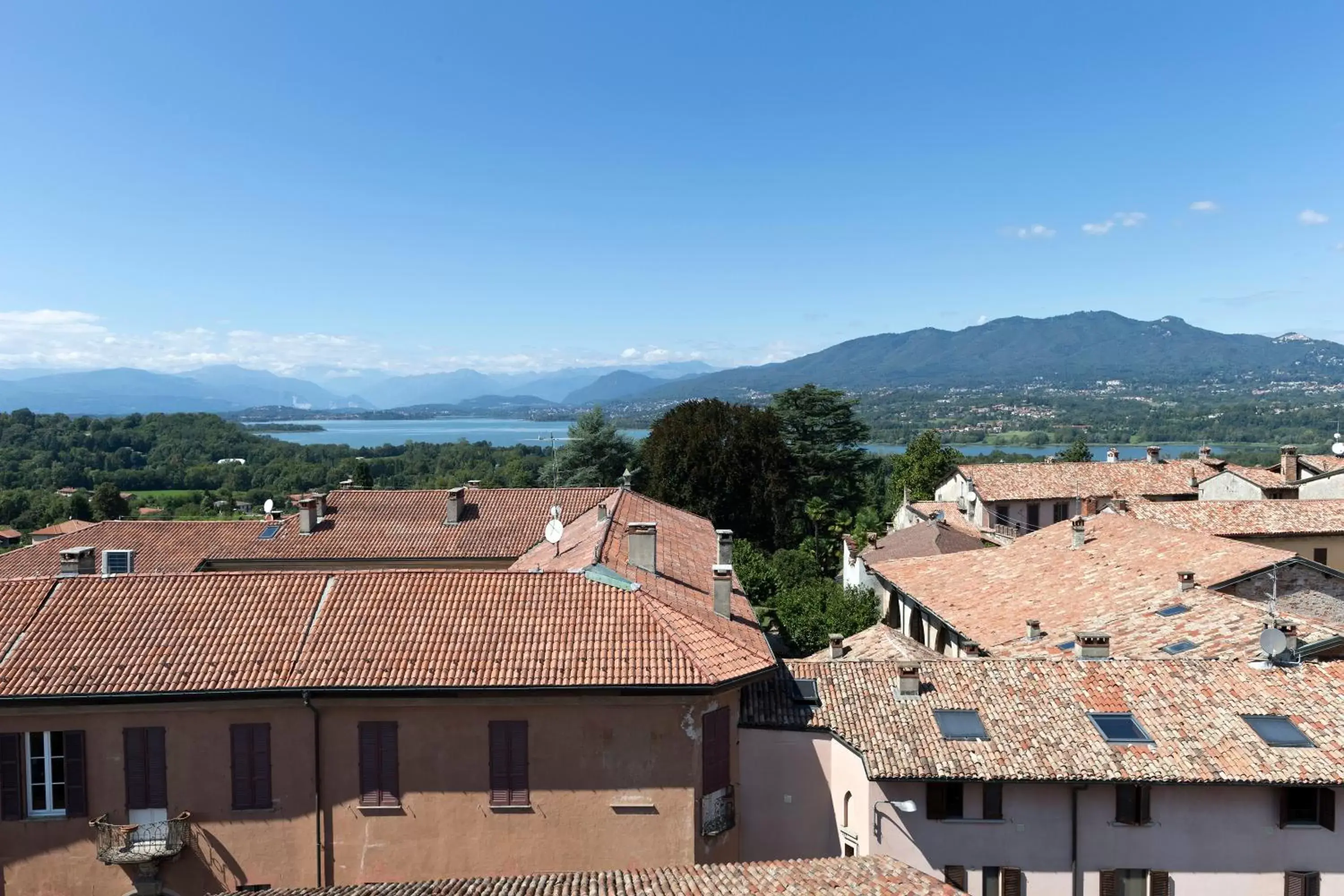 Mountain View in Hotel Locanda Dei Mai Intees