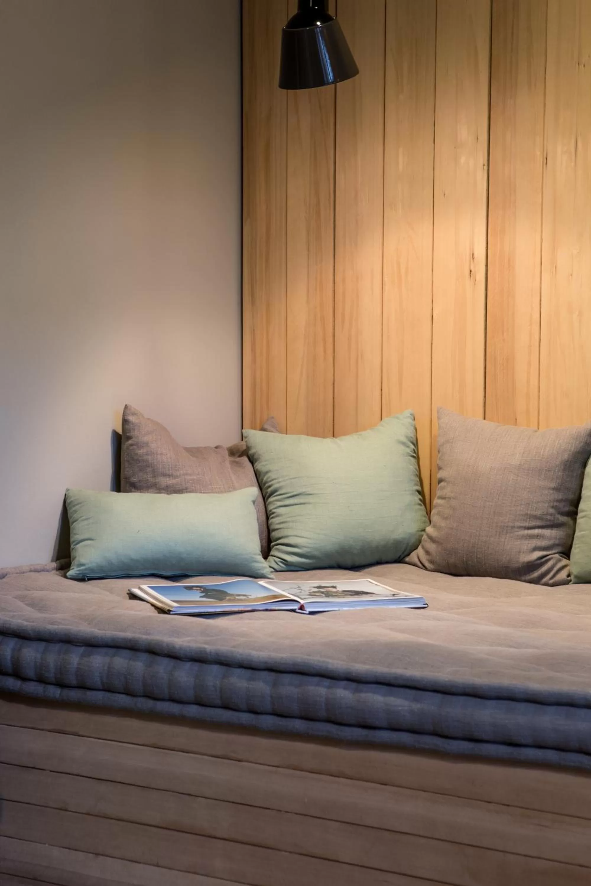 Sauna in Speicher7 Hotel