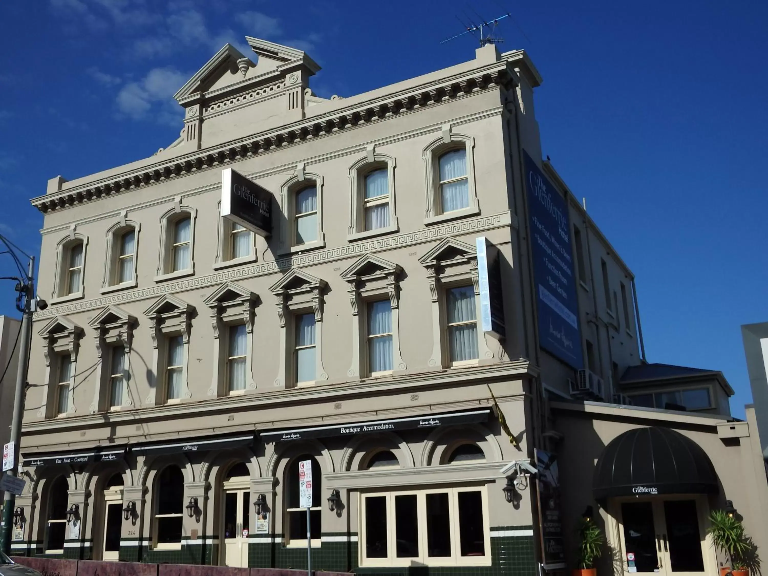 Facade/entrance, Property Building in The Glenferrie Hotel Hawthorn