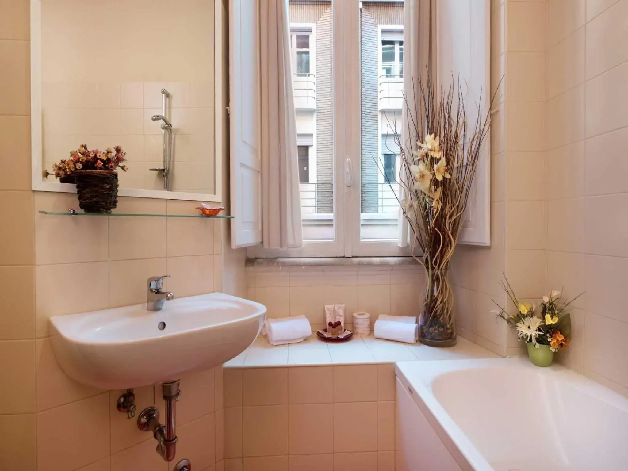 Bathroom in Residenza Domiziano
